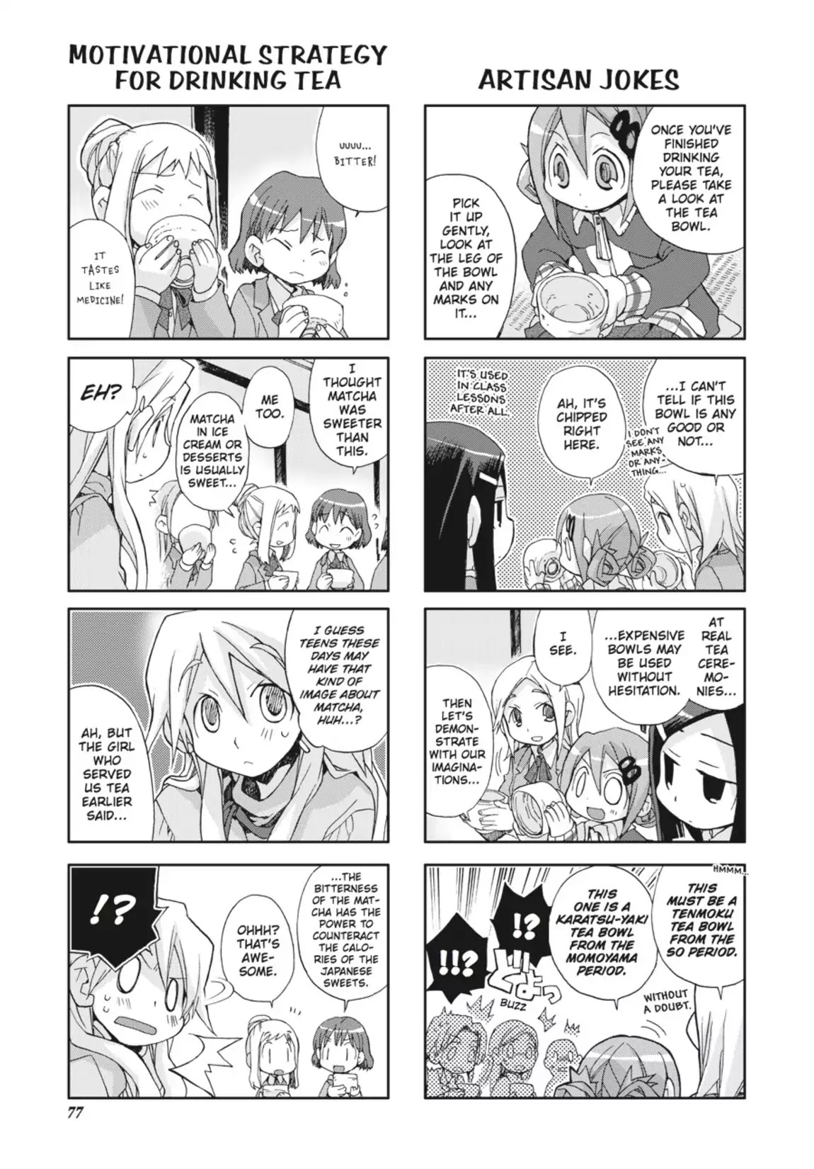 GA - Geijutsuka Art Design Class Chapter 3.0 page 78 - Vol.3