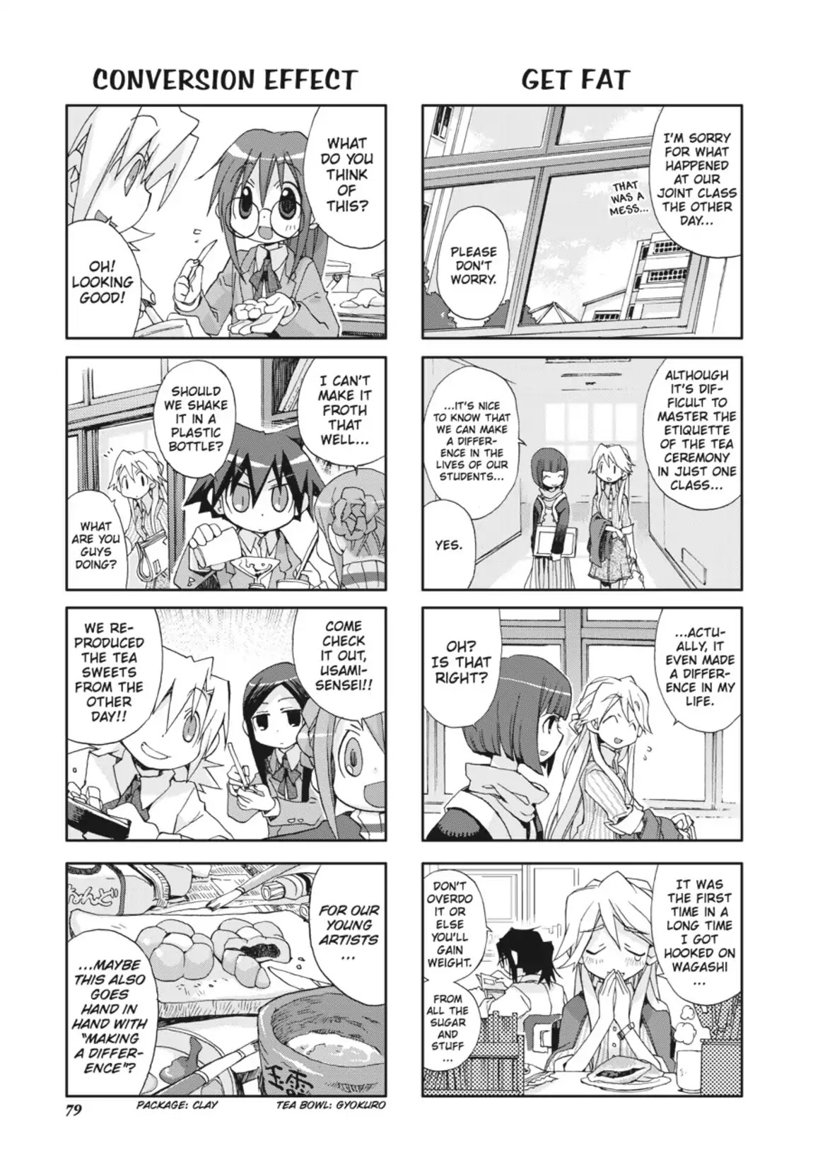 GA - Geijutsuka Art Design Class Chapter 3.0 page 80 - Vol.3