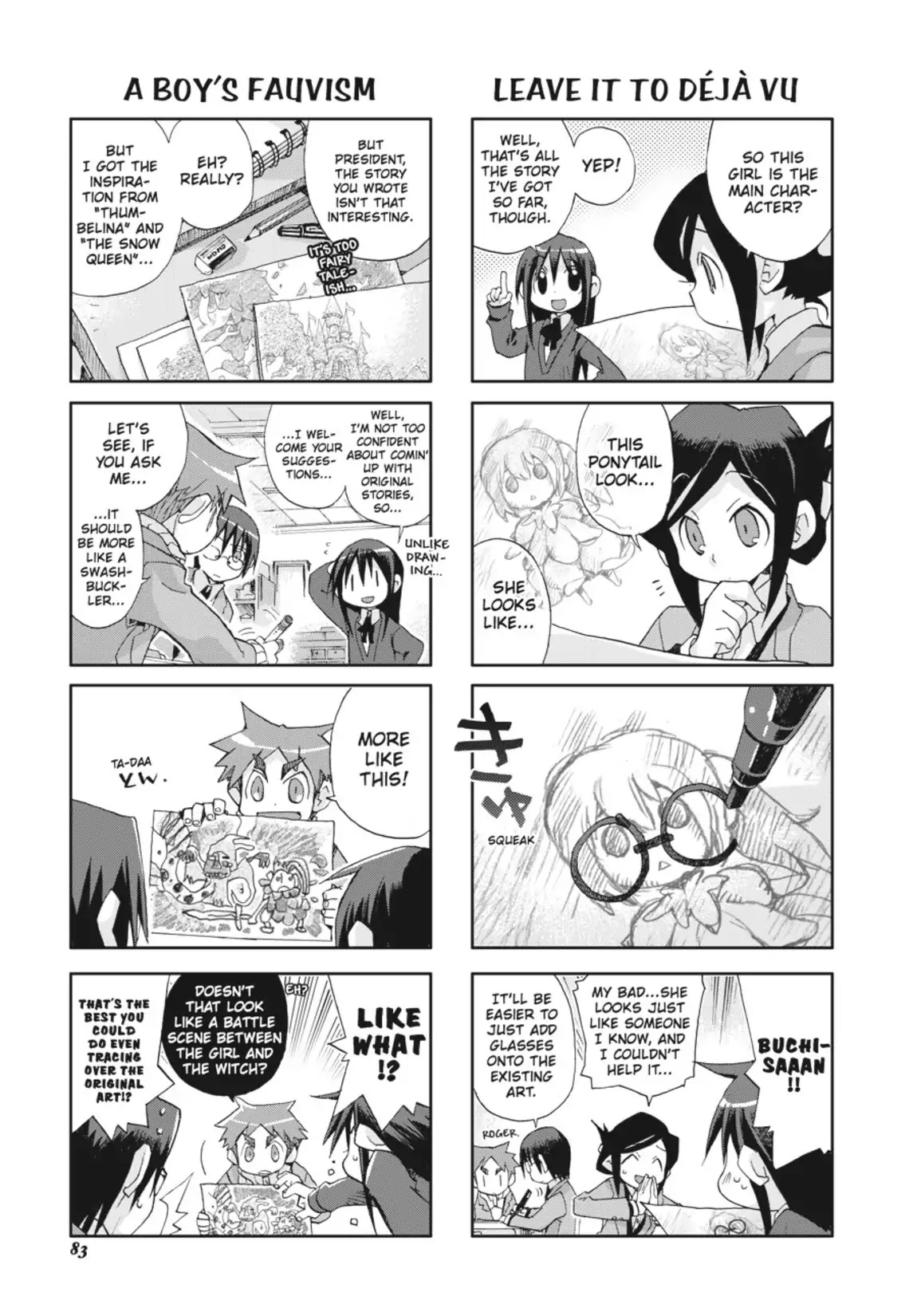 GA - Geijutsuka Art Design Class Chapter 3.0 page 84 - Vol.3