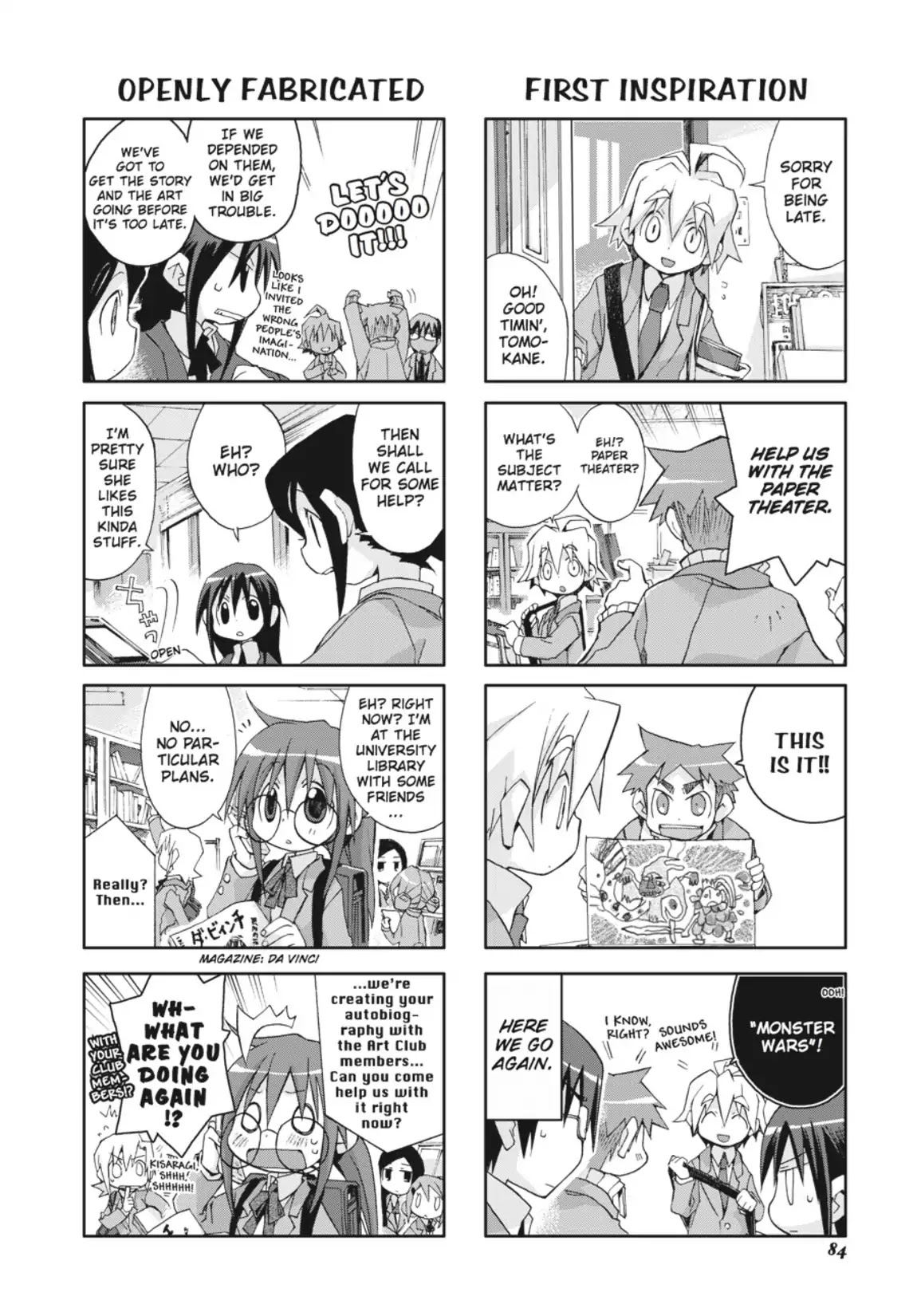 GA - Geijutsuka Art Design Class Chapter 3.0 page 85 - Vol.3