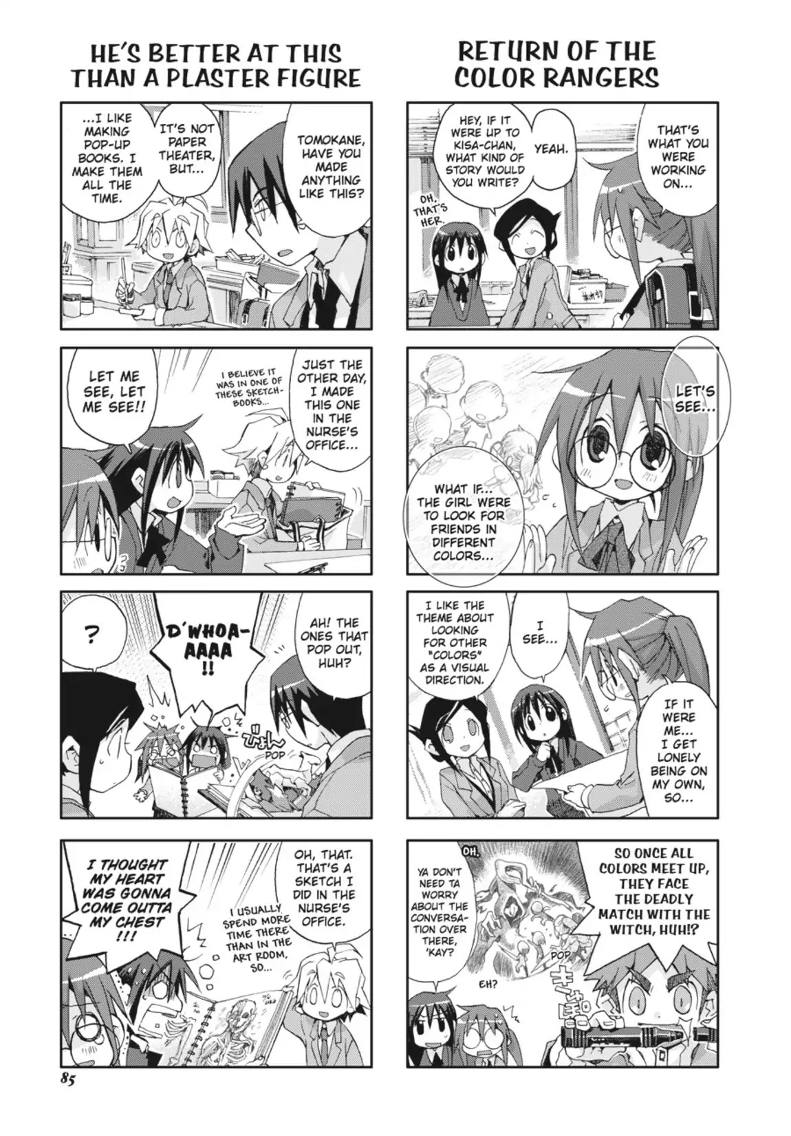 GA - Geijutsuka Art Design Class Chapter 3.0 page 86 - Vol.3
