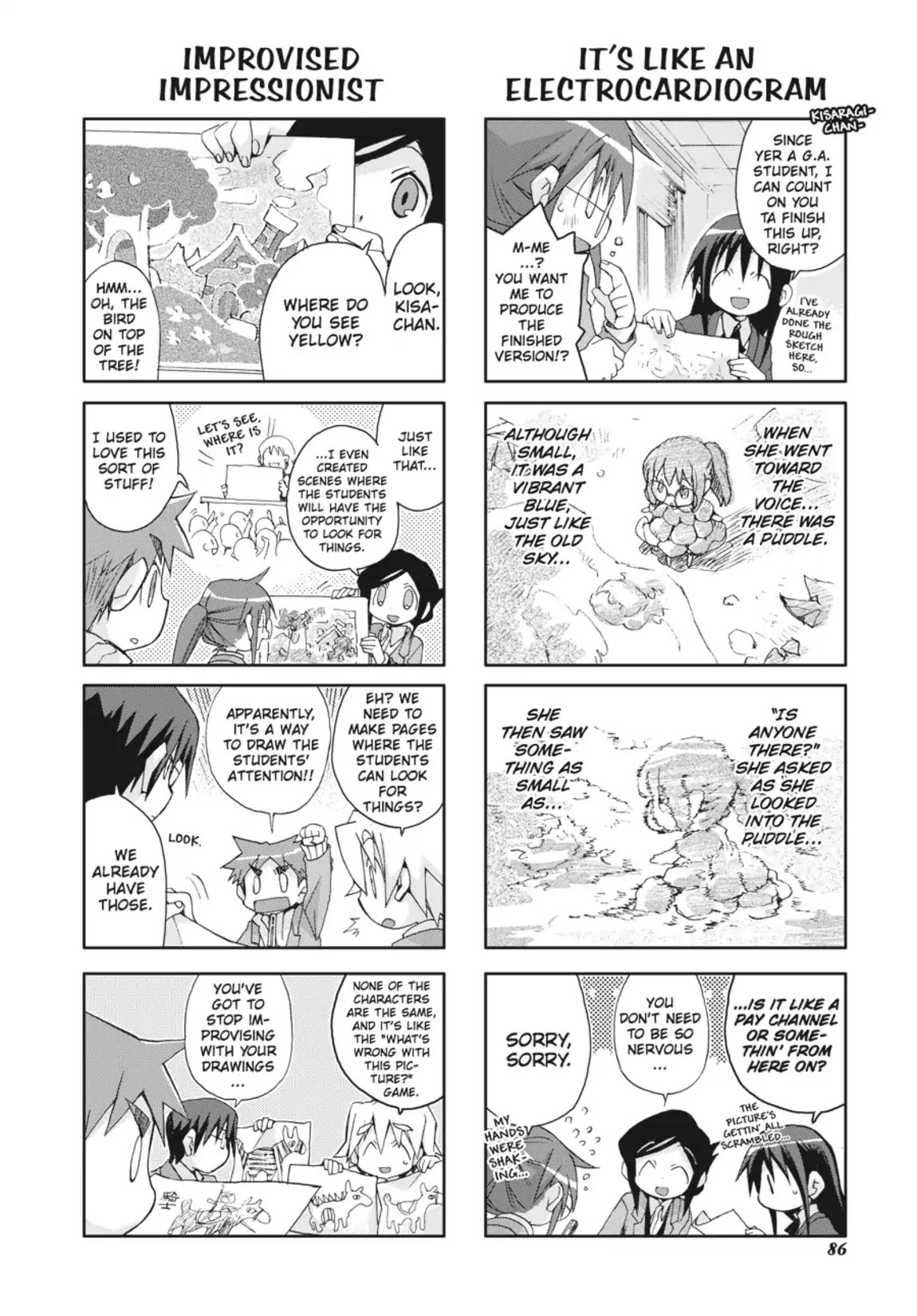 GA - Geijutsuka Art Design Class Chapter 3.0 page 87 - Vol.3