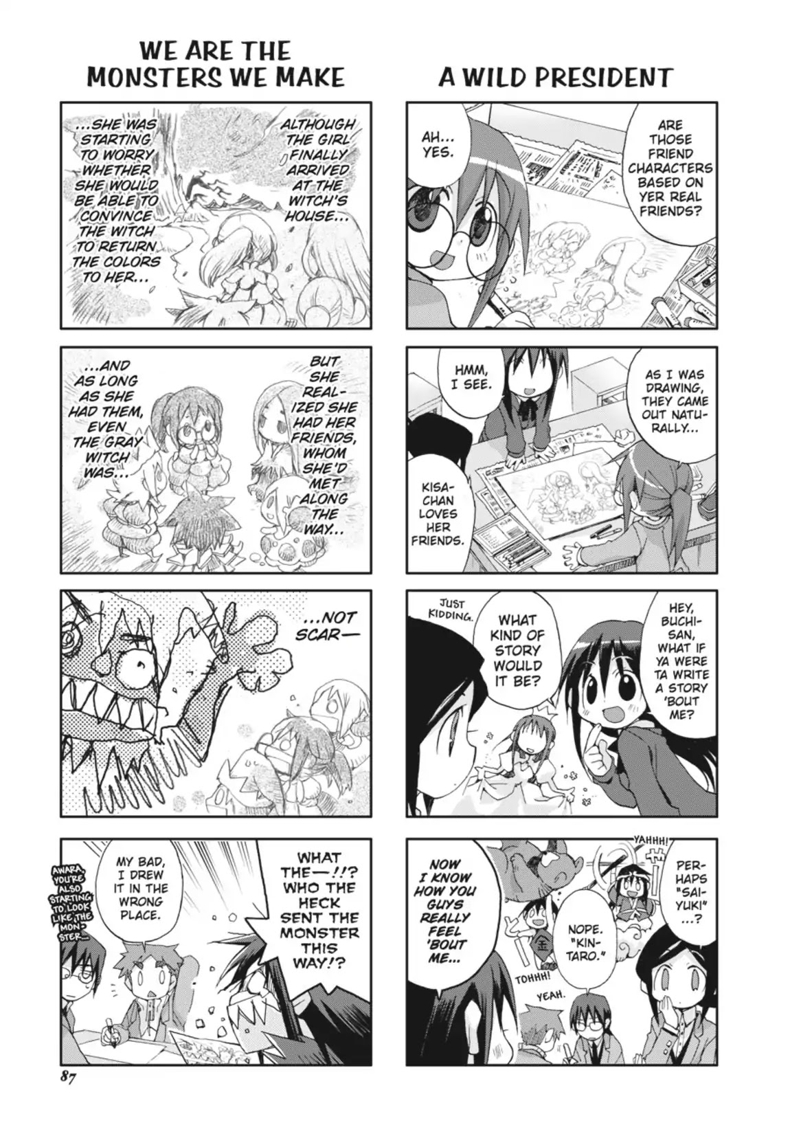 GA - Geijutsuka Art Design Class Chapter 3.0 page 88 - Vol.3