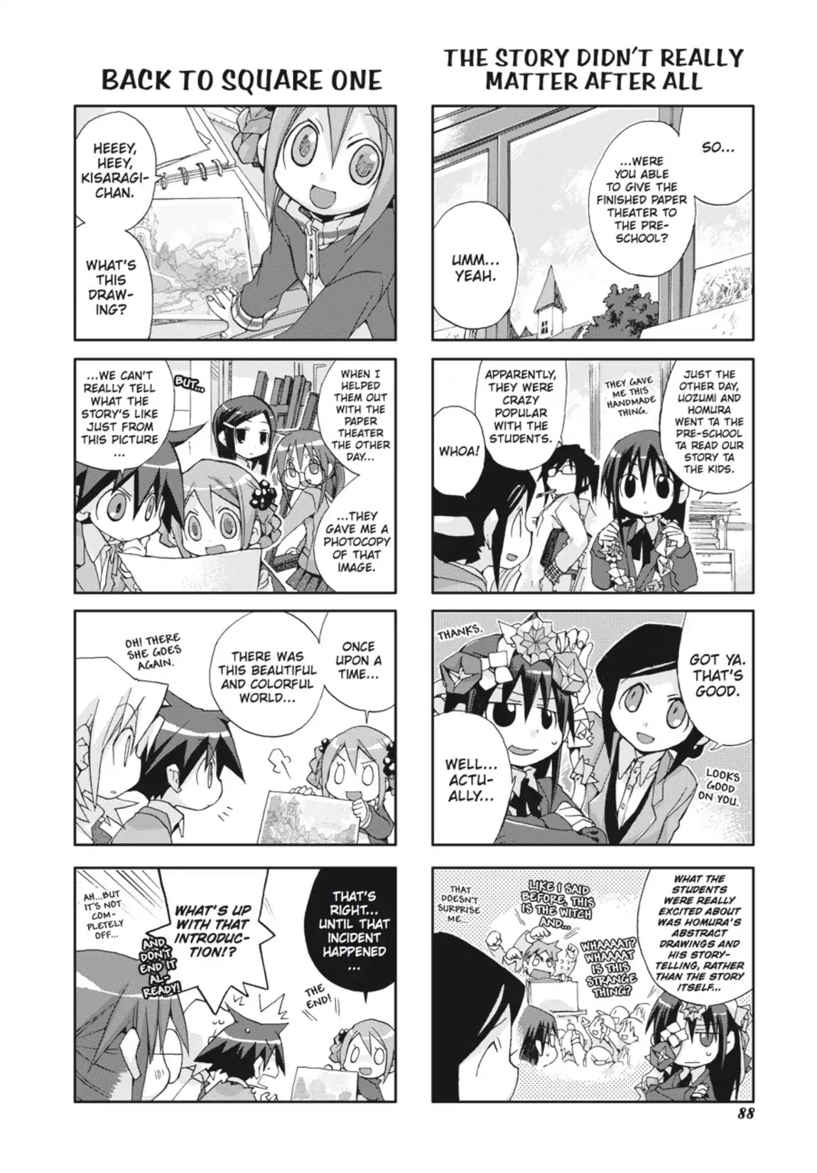 GA - Geijutsuka Art Design Class Chapter 3.0 page 89 - Vol.3