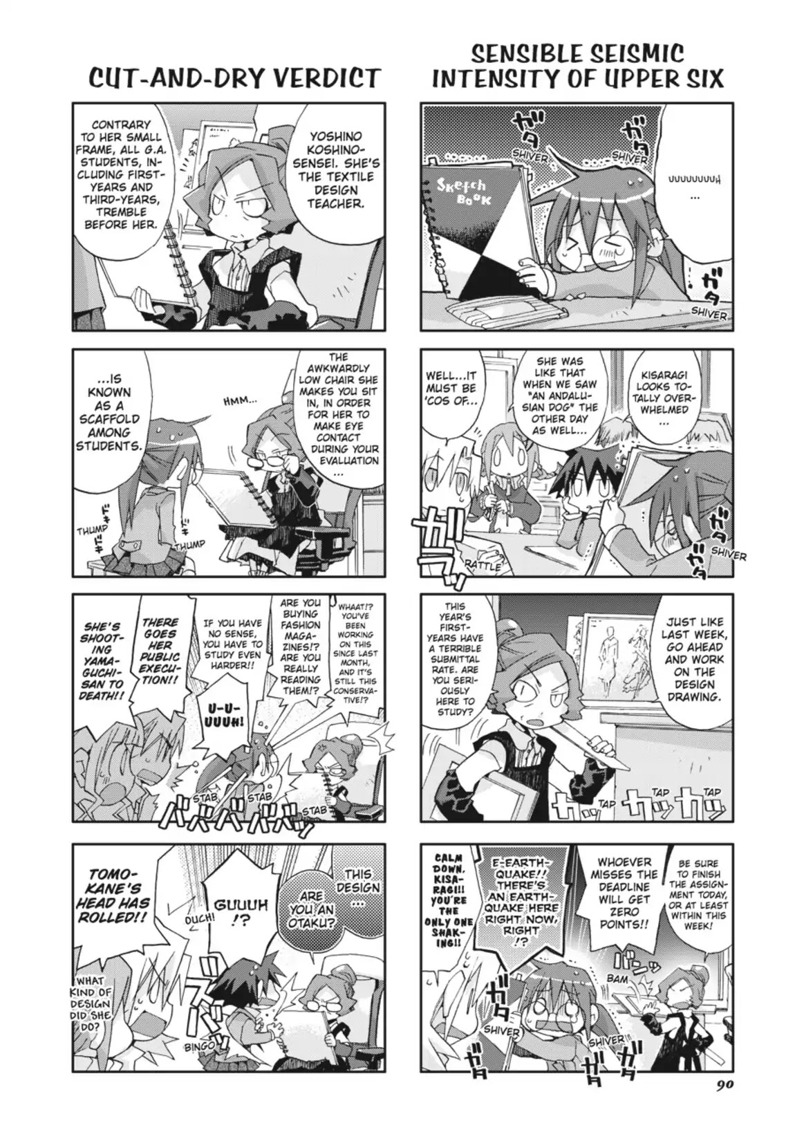 GA - Geijutsuka Art Design Class Chapter 3.0 page 91 - Vol.3