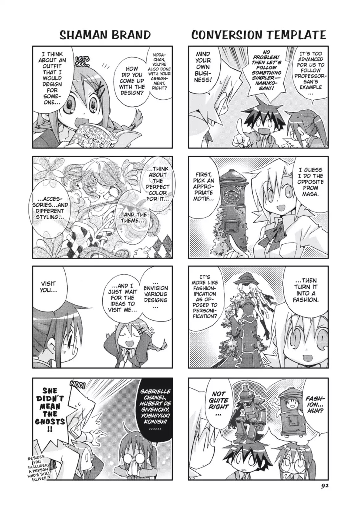 GA - Geijutsuka Art Design Class Chapter 3.0 page 93 - Vol.3