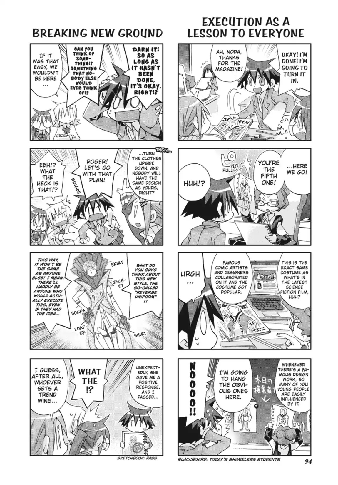 GA - Geijutsuka Art Design Class Chapter 3.0 page 95 - Vol.3