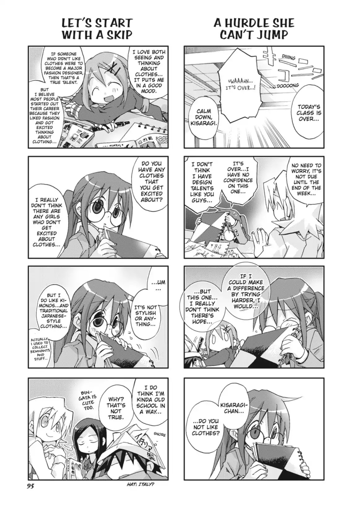 GA - Geijutsuka Art Design Class Chapter 3.0 page 96 - Vol.3