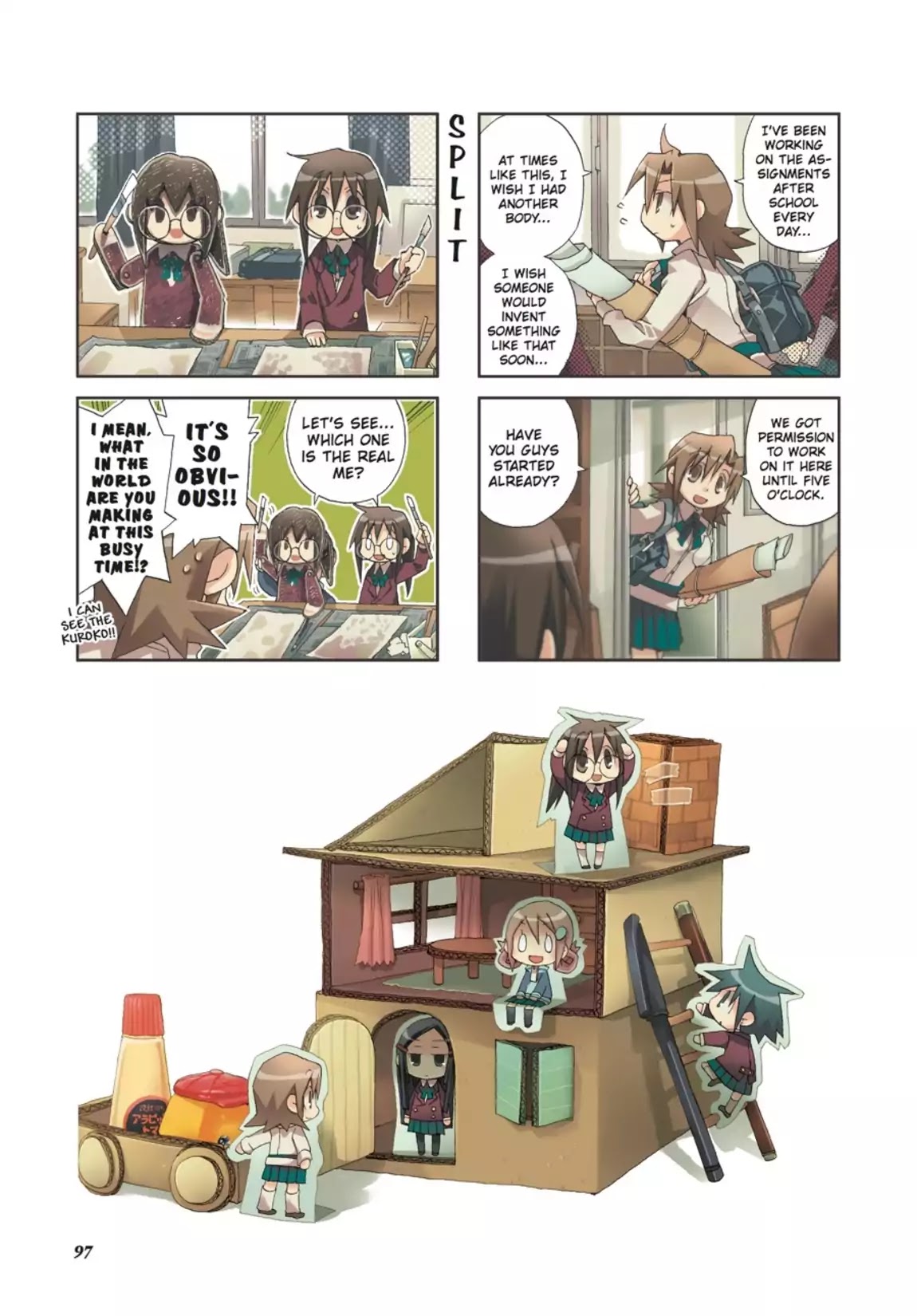 GA - Geijutsuka Art Design Class Chapter 3.0 page 98 - Vol.3