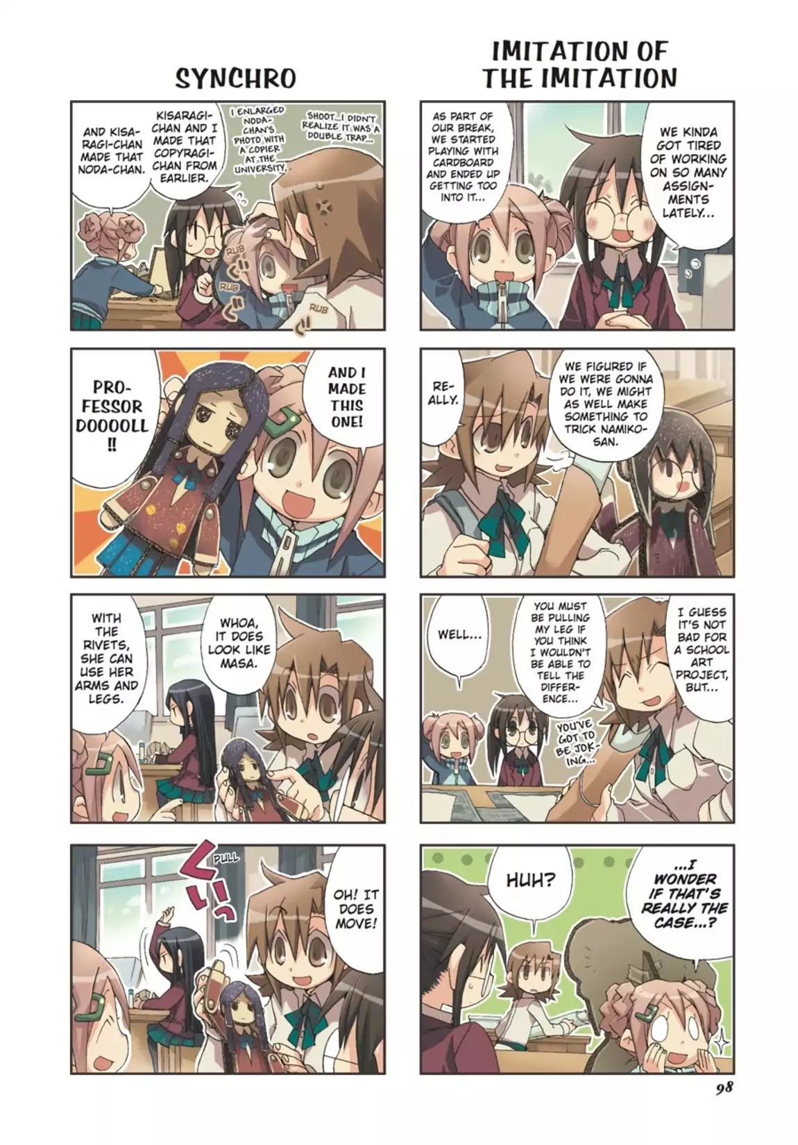 GA - Geijutsuka Art Design Class Chapter 3.0 page 99 - Vol.3