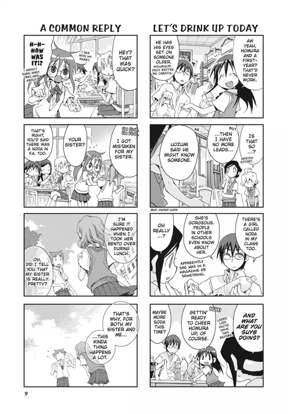 GA - Geijutsuka Art Design Class Chapter 4.0 page 10 - Vol.4