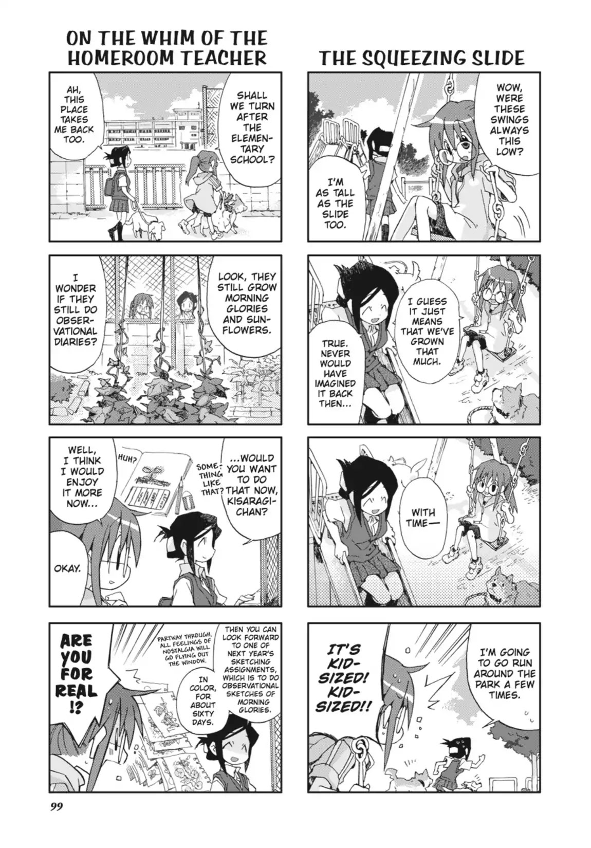 GA - Geijutsuka Art Design Class Chapter 4.0 page 100 - Vol.4