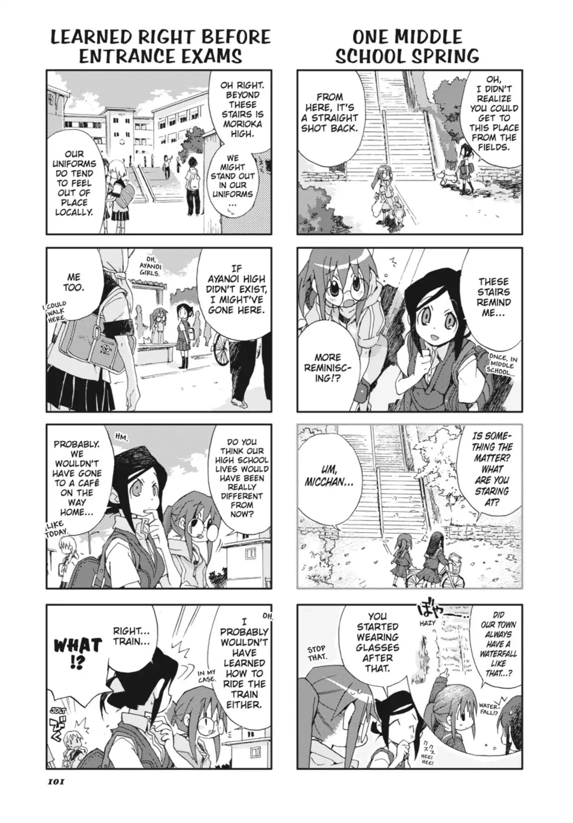 GA - Geijutsuka Art Design Class Chapter 4.0 page 102 - Vol.4