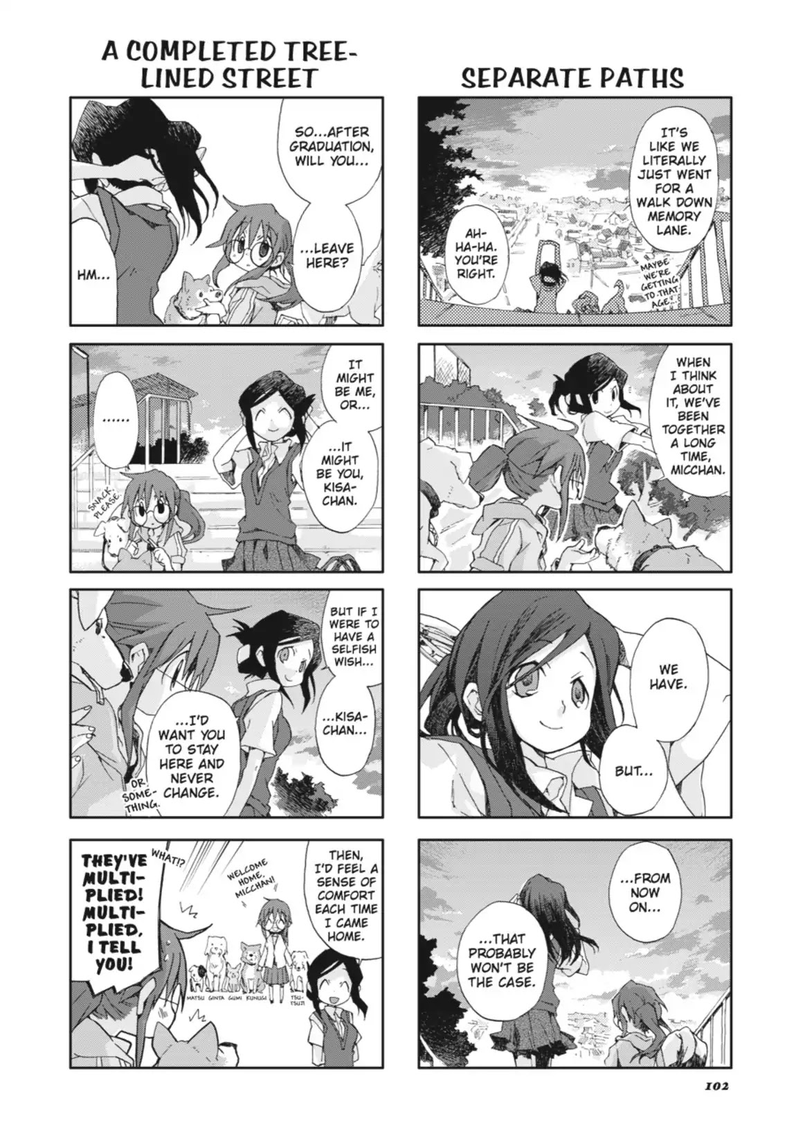 GA - Geijutsuka Art Design Class Chapter 4.0 page 103 - Vol.4