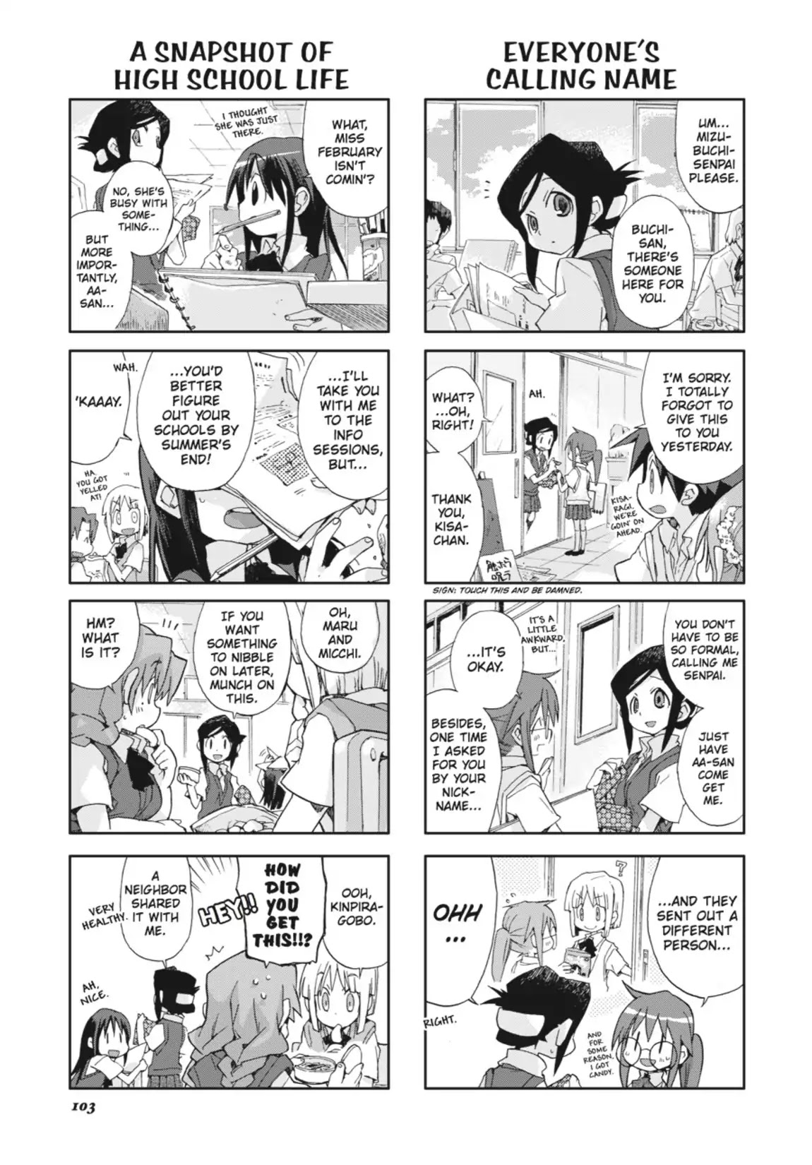 GA - Geijutsuka Art Design Class Chapter 4.0 page 104 - Vol.4