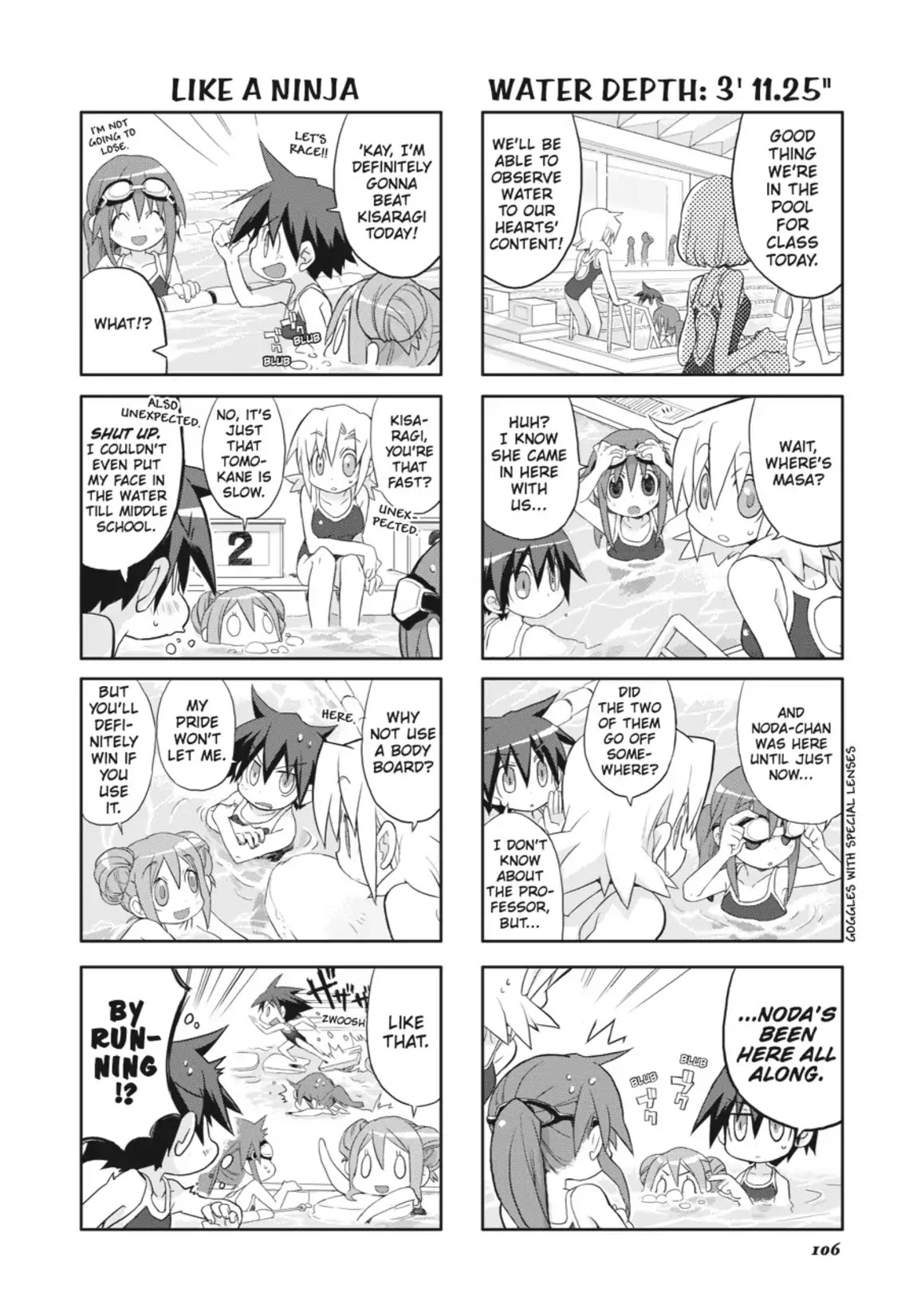 GA - Geijutsuka Art Design Class Chapter 4.0 page 107 - Vol.4