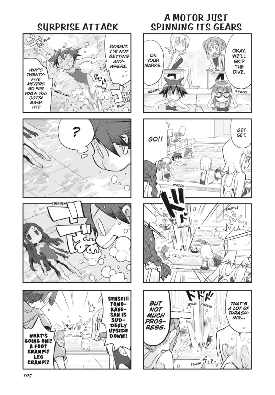 GA - Geijutsuka Art Design Class Chapter 4.0 page 108 - Vol.4