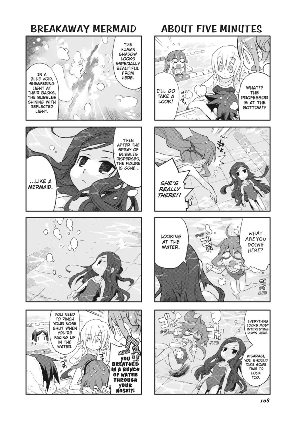 GA - Geijutsuka Art Design Class Chapter 4.0 page 109 - Vol.4