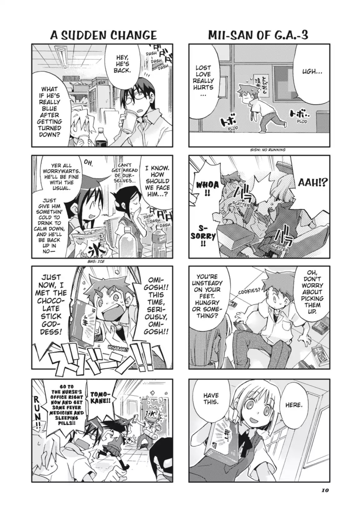 GA - Geijutsuka Art Design Class Chapter 4.0 page 11 - Vol.4
