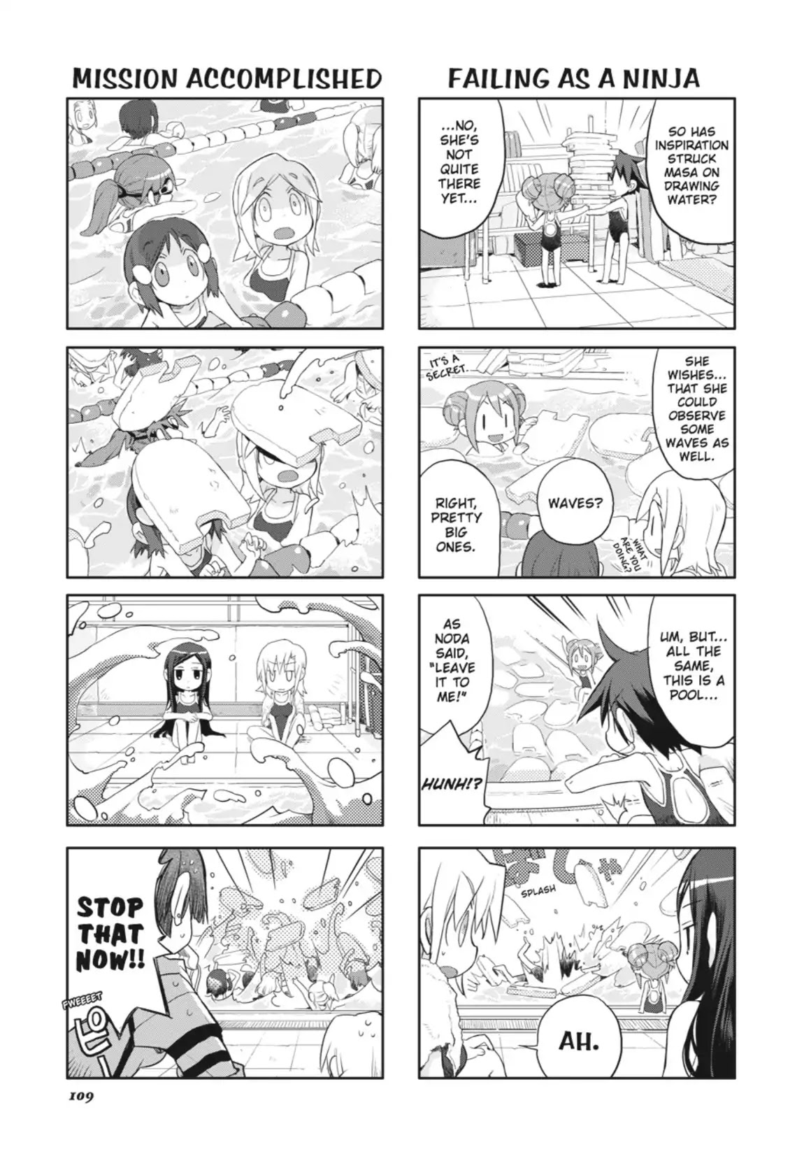 GA - Geijutsuka Art Design Class Chapter 4.0 page 110 - Vol.4