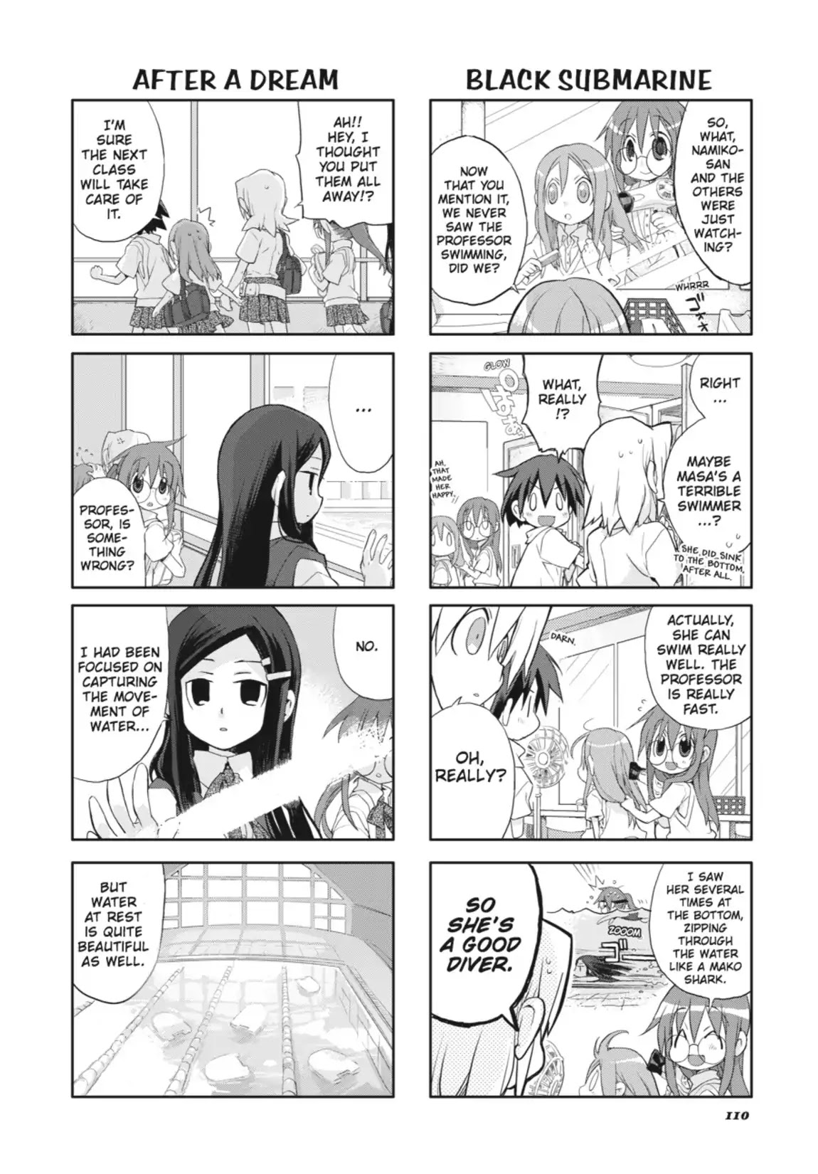GA - Geijutsuka Art Design Class Chapter 4.0 page 111 - Vol.4