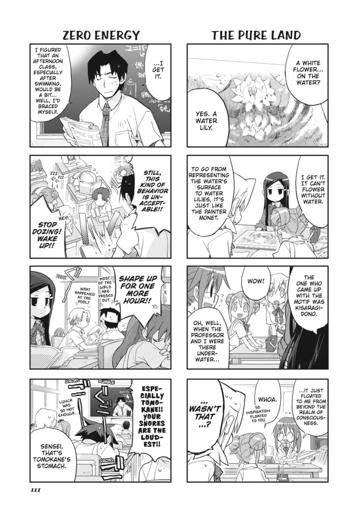GA - Geijutsuka Art Design Class Chapter 4.0 page 112 - Vol.4
