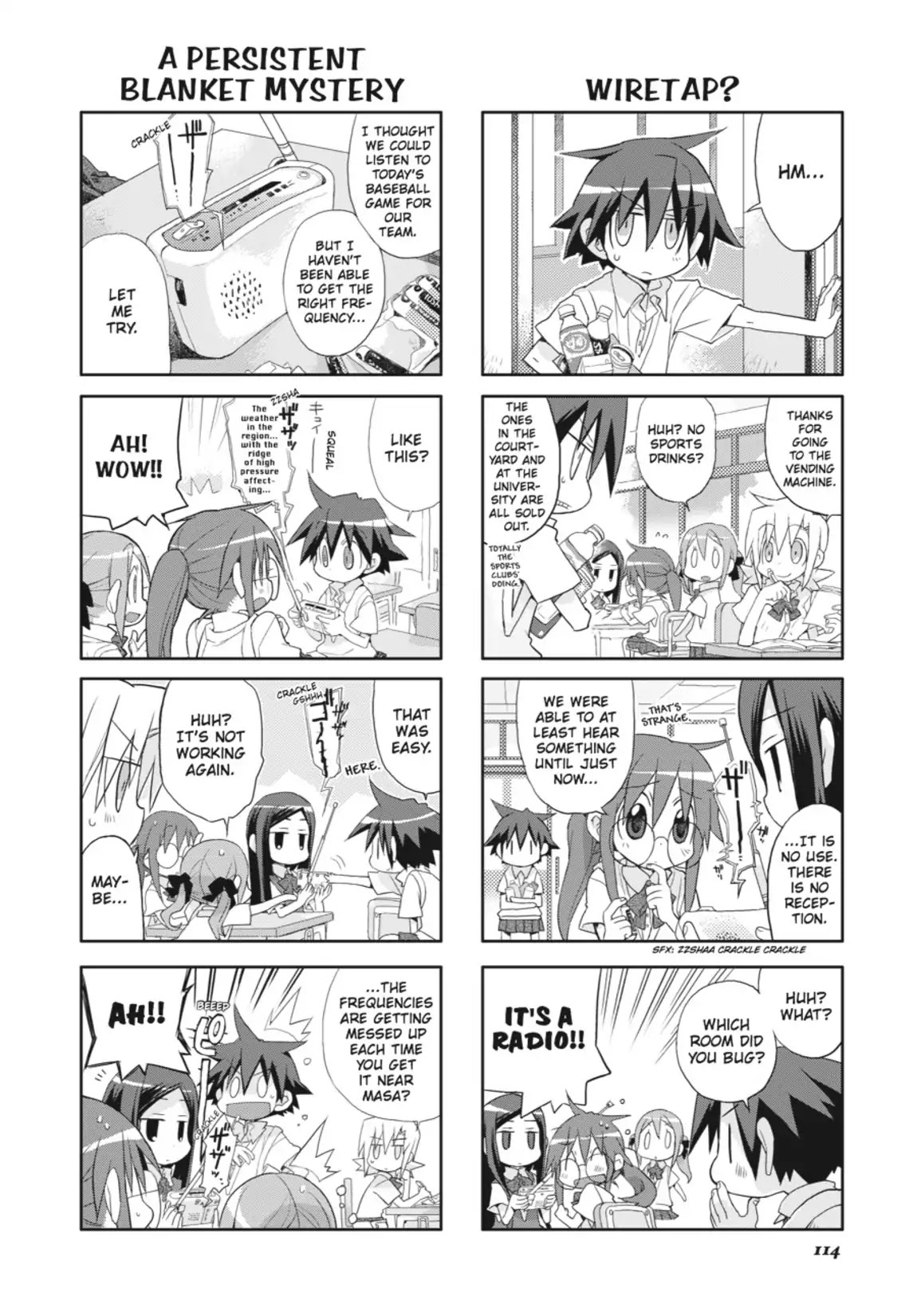 GA - Geijutsuka Art Design Class Chapter 4.0 page 115 - Vol.4