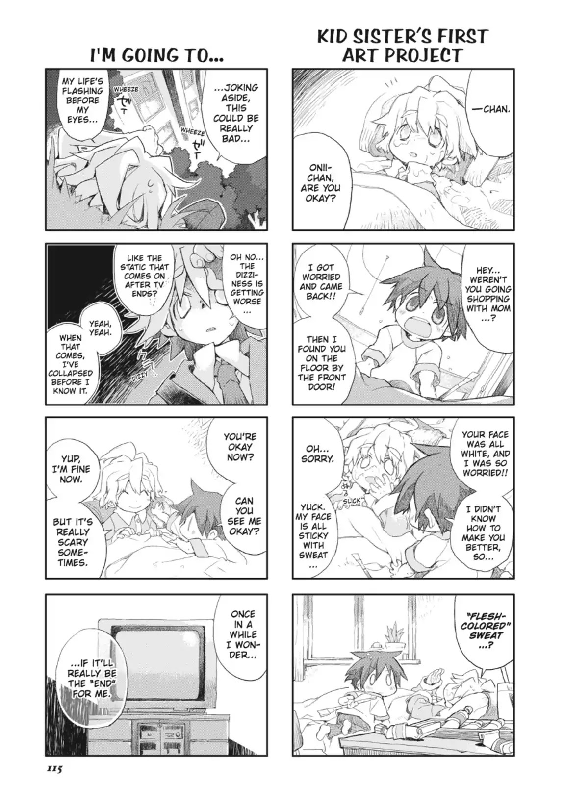 GA - Geijutsuka Art Design Class Chapter 4.0 page 116 - Vol.4