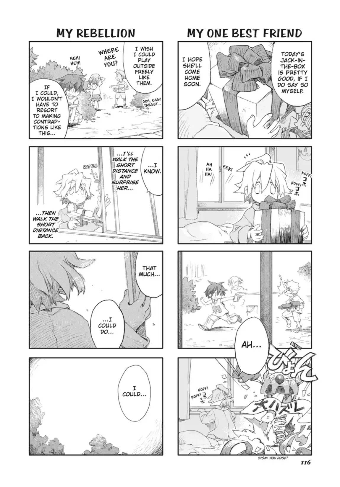 GA - Geijutsuka Art Design Class Chapter 4.0 page 117 - Vol.4