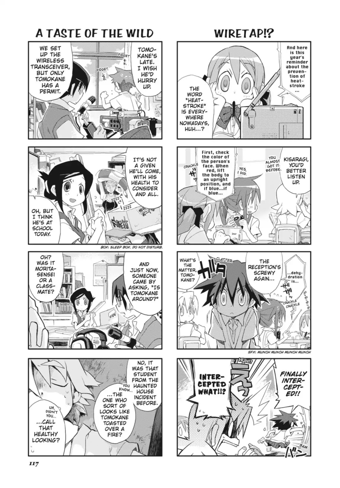 GA - Geijutsuka Art Design Class Chapter 4.0 page 118 - Vol.4
