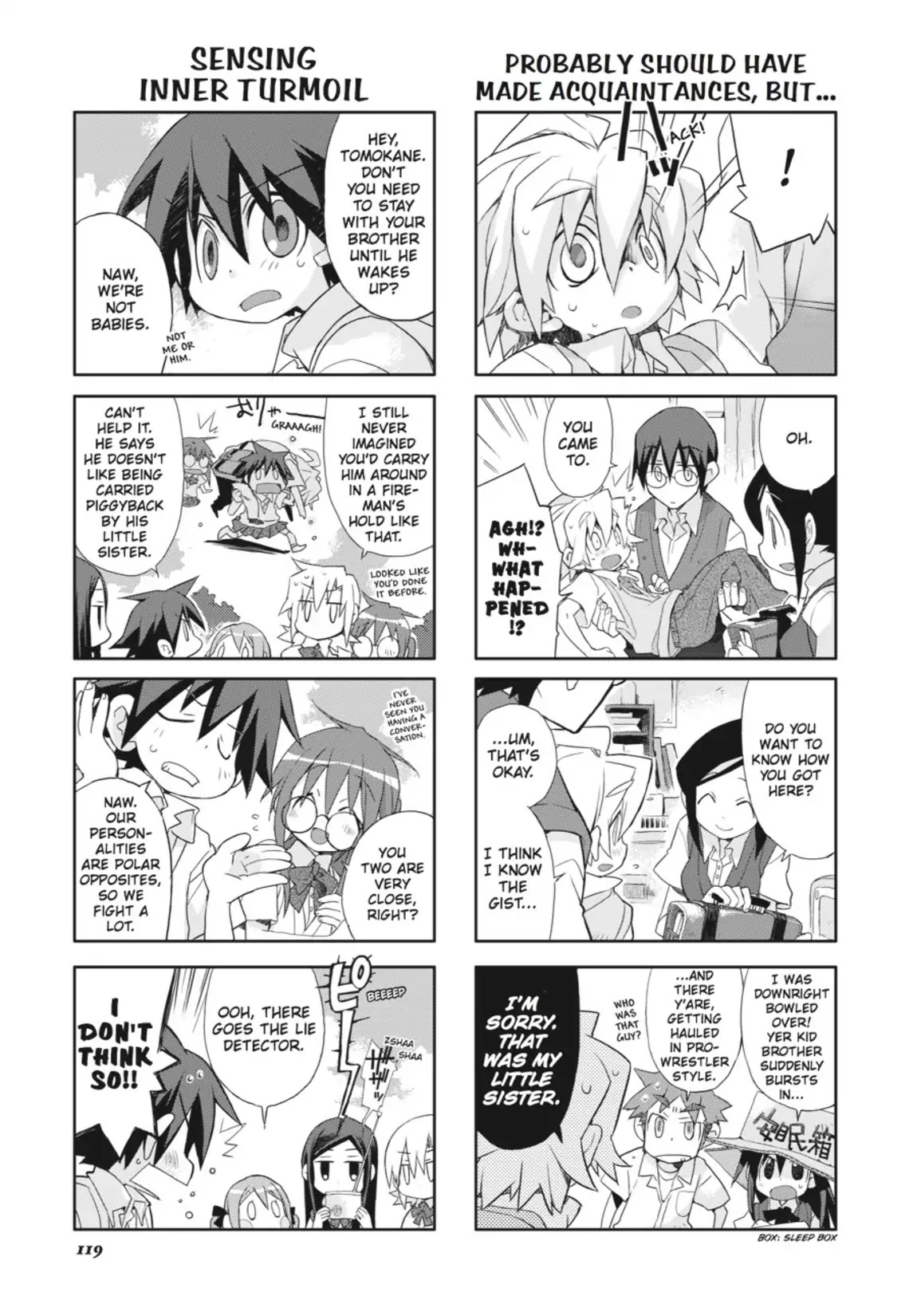 GA - Geijutsuka Art Design Class Chapter 4.0 page 120 - Vol.4