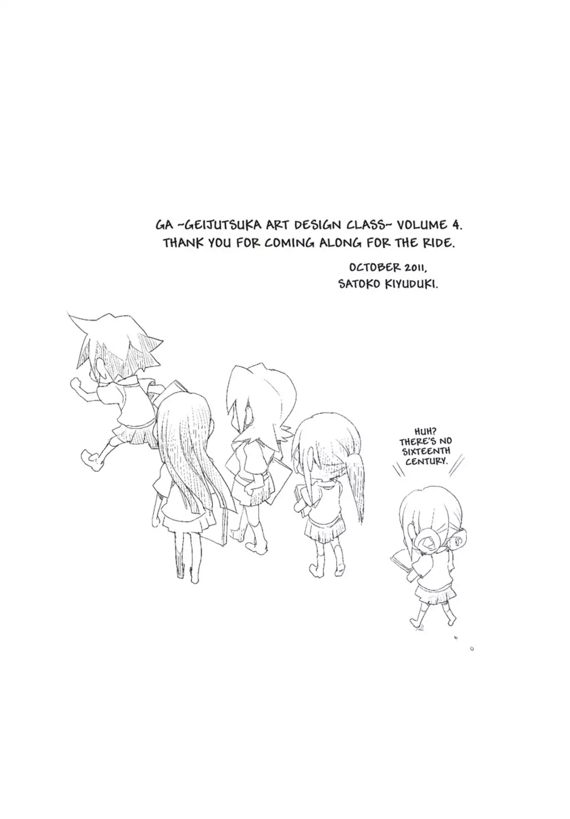 GA - Geijutsuka Art Design Class Chapter 4.0 page 122 - Vol.4