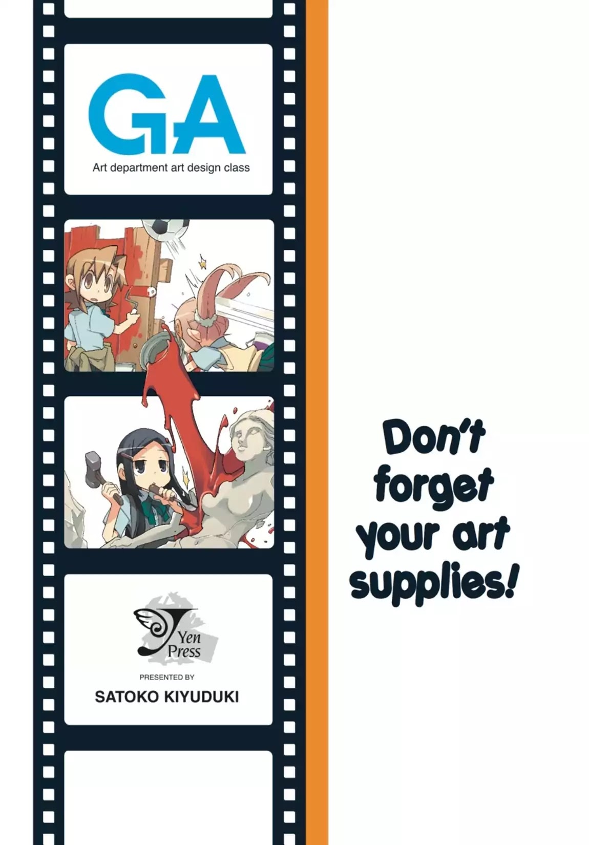 GA - Geijutsuka Art Design Class Chapter 4.0 page 128 - Vol.4