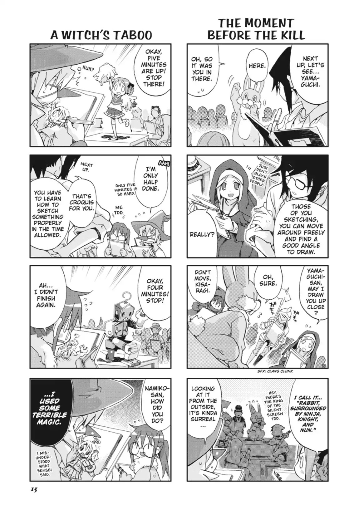 GA - Geijutsuka Art Design Class Chapter 4.0 page 16 - Vol.4