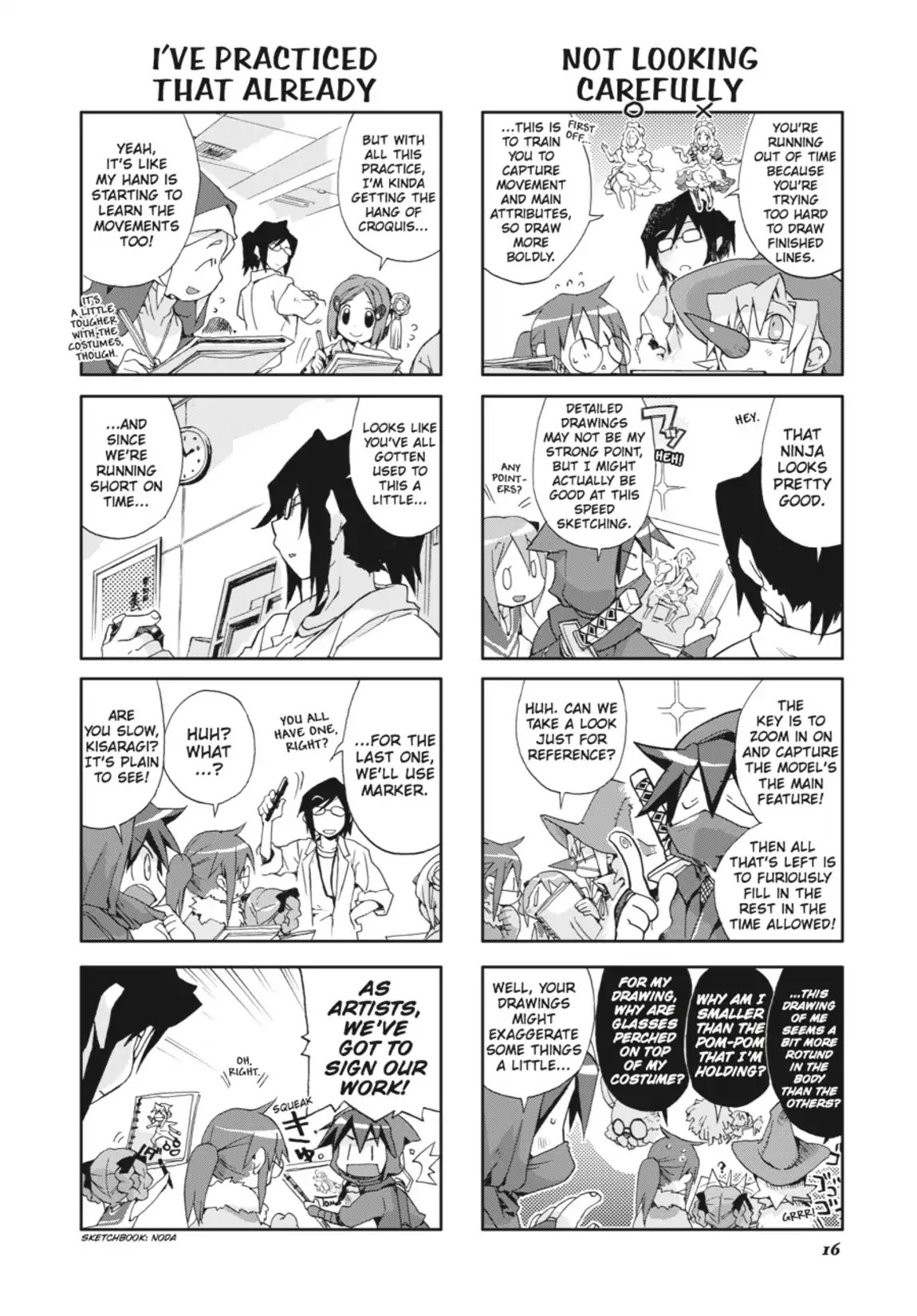 GA - Geijutsuka Art Design Class Chapter 4.0 page 17 - Vol.4