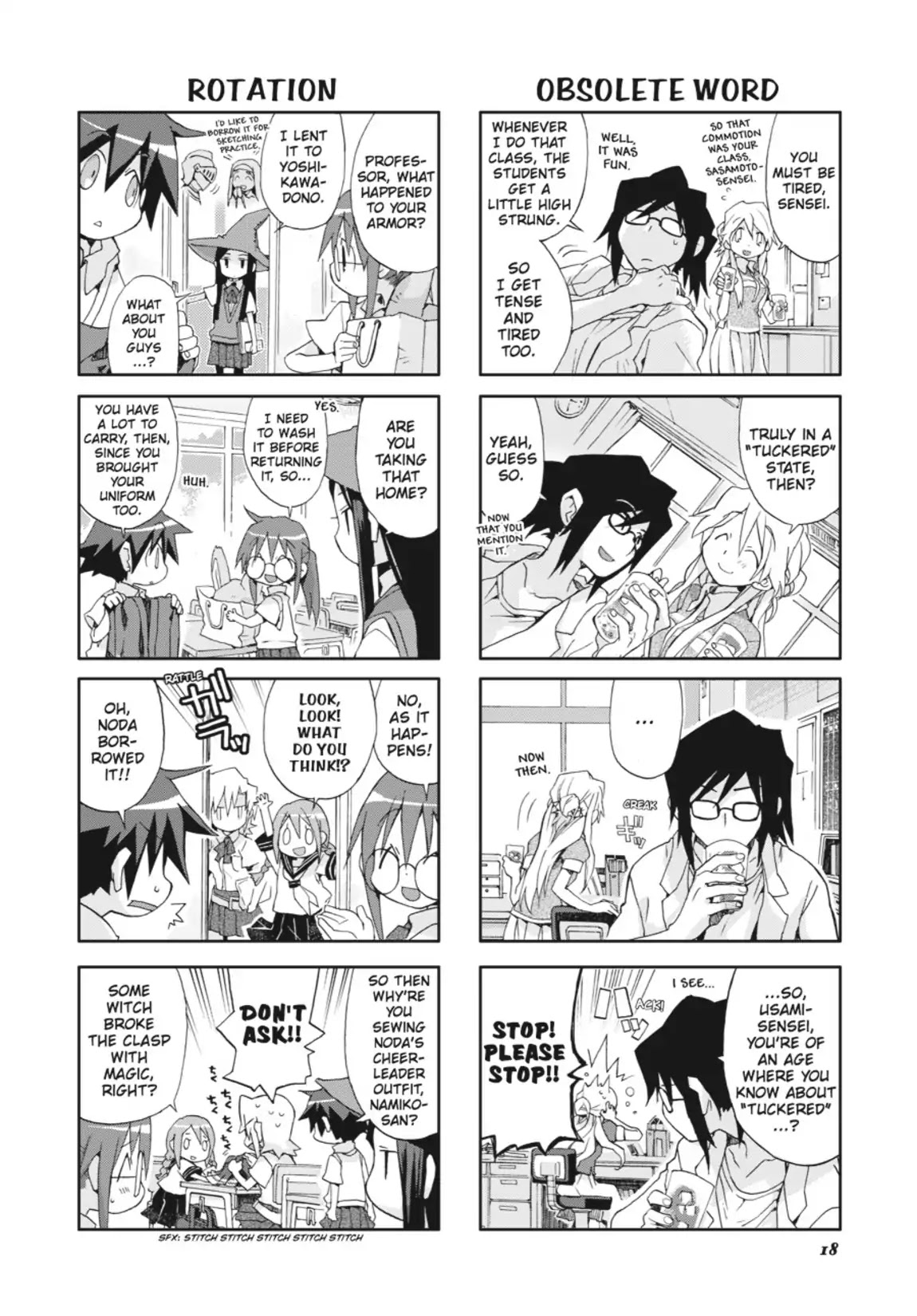 GA - Geijutsuka Art Design Class Chapter 4.0 page 19 - Vol.4