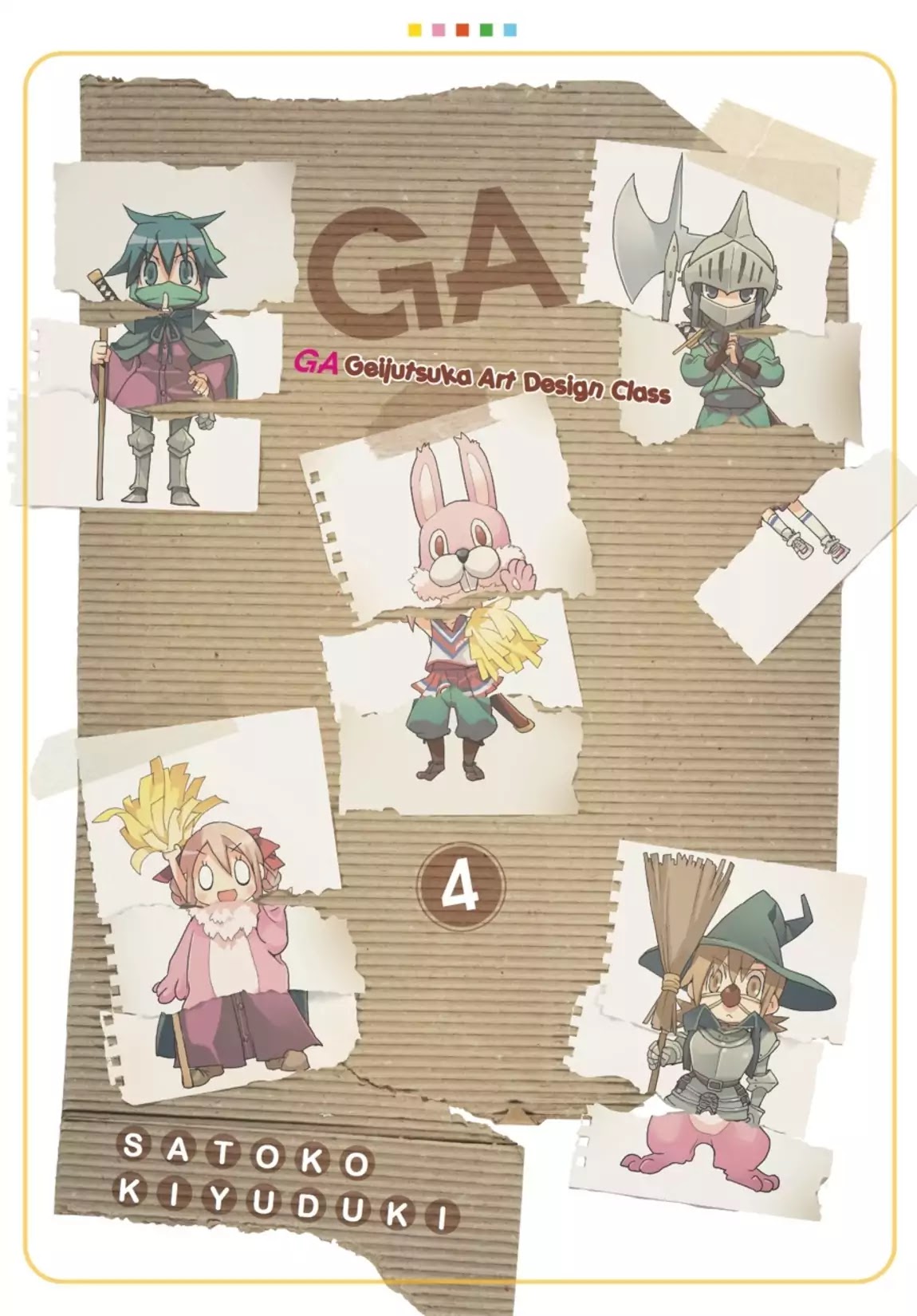 GA - Geijutsuka Art Design Class Chapter 4.0 page 2 - Vol.4
