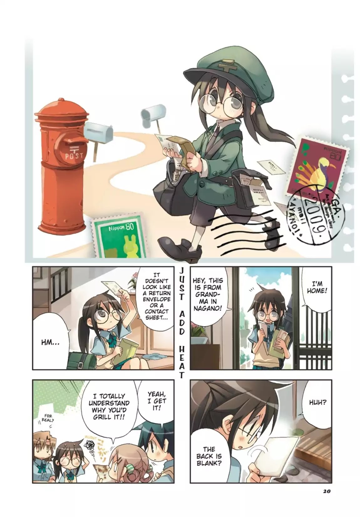 GA - Geijutsuka Art Design Class Chapter 4.0 page 21 - Vol.4