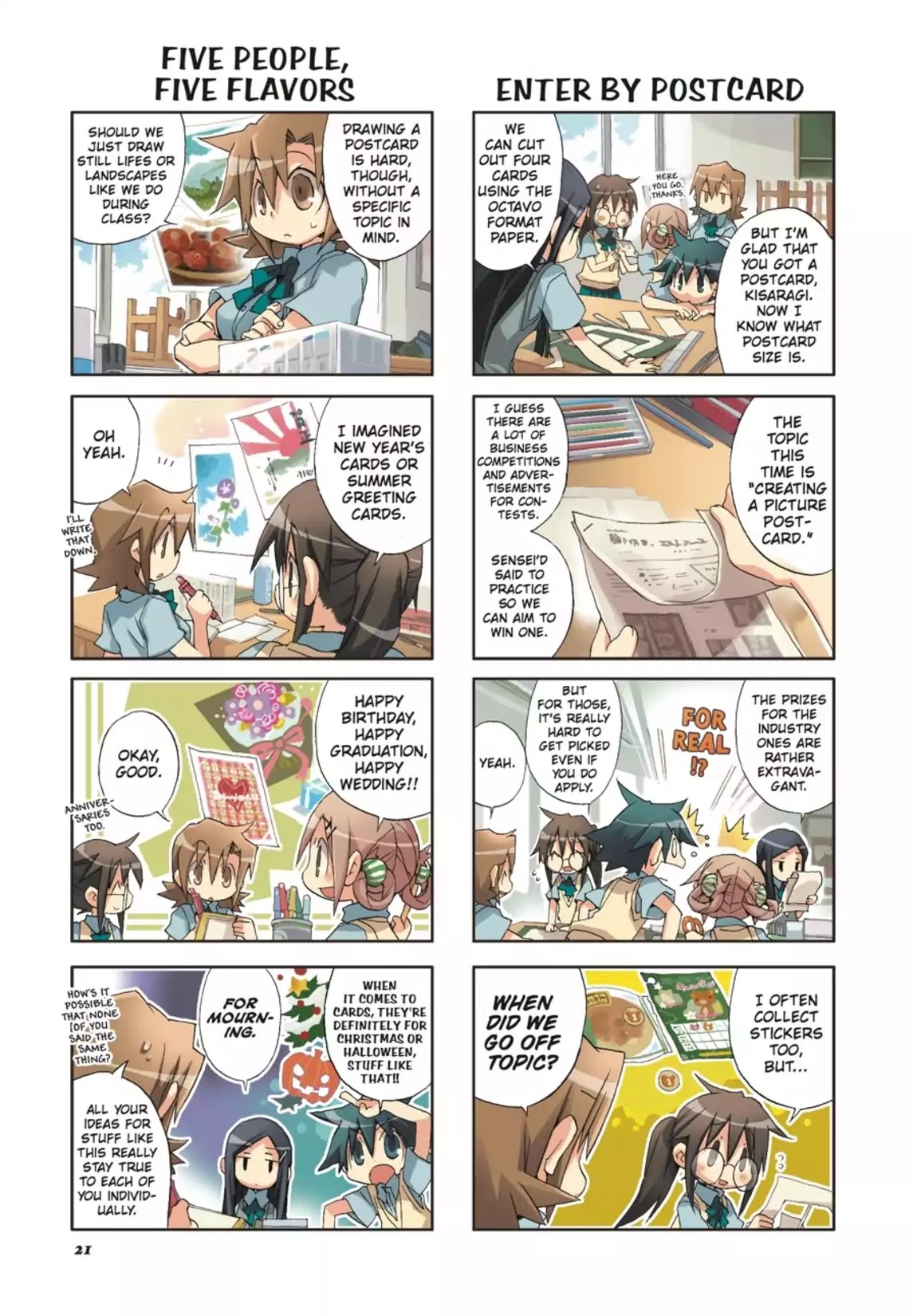 GA - Geijutsuka Art Design Class Chapter 4.0 page 22 - Vol.4