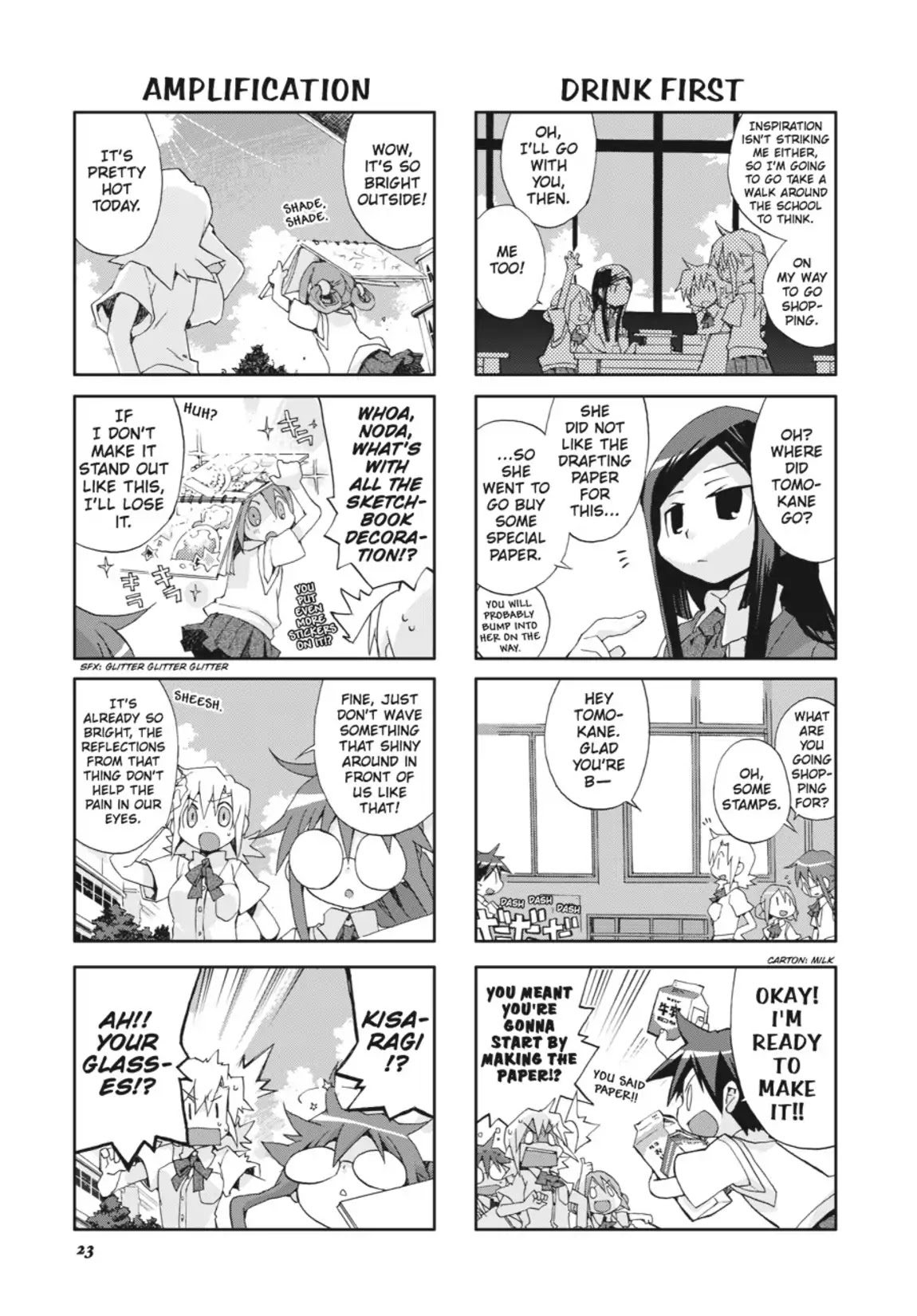 GA - Geijutsuka Art Design Class Chapter 4.0 page 24 - Vol.4