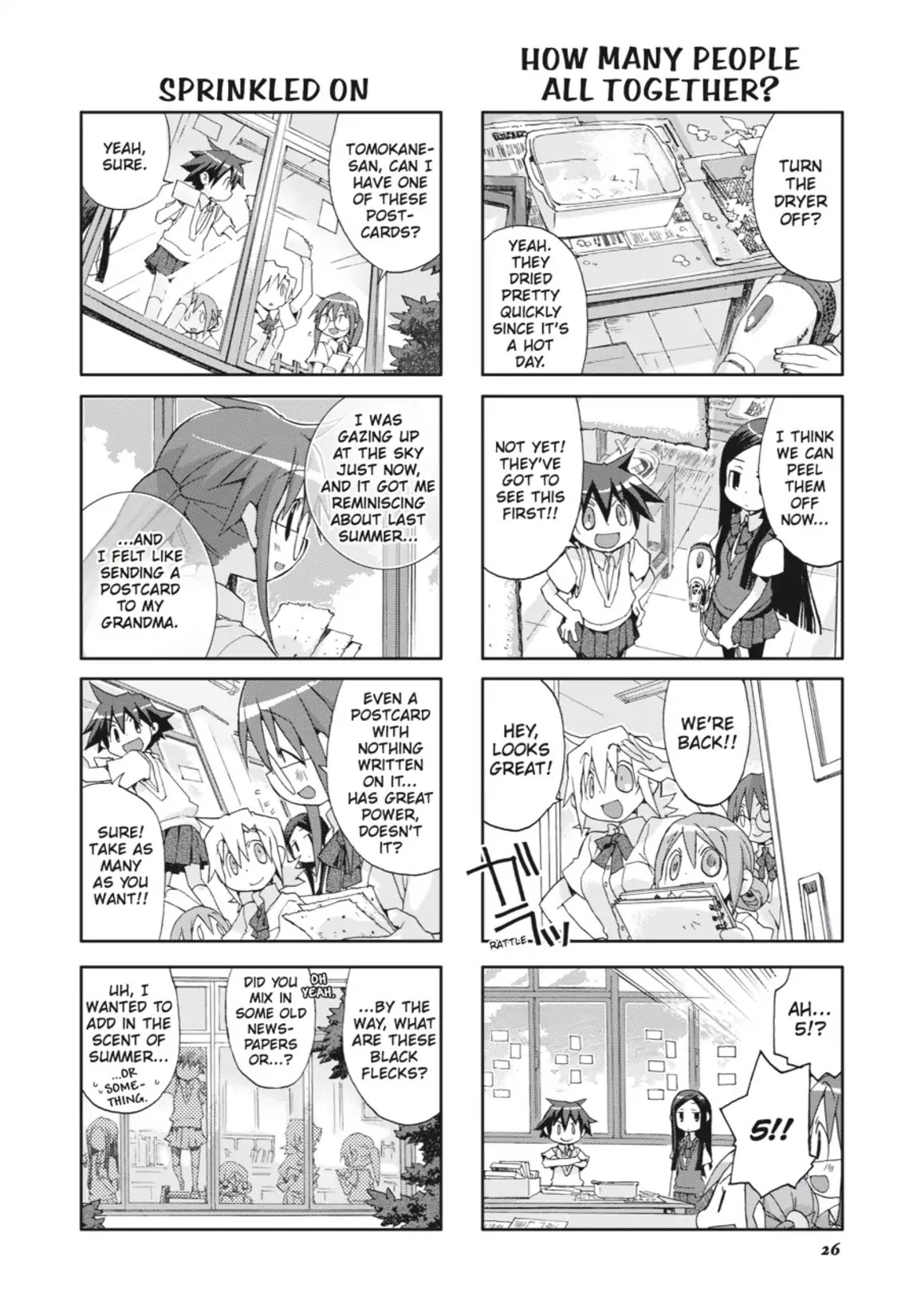 GA - Geijutsuka Art Design Class Chapter 4.0 page 27 - Vol.4