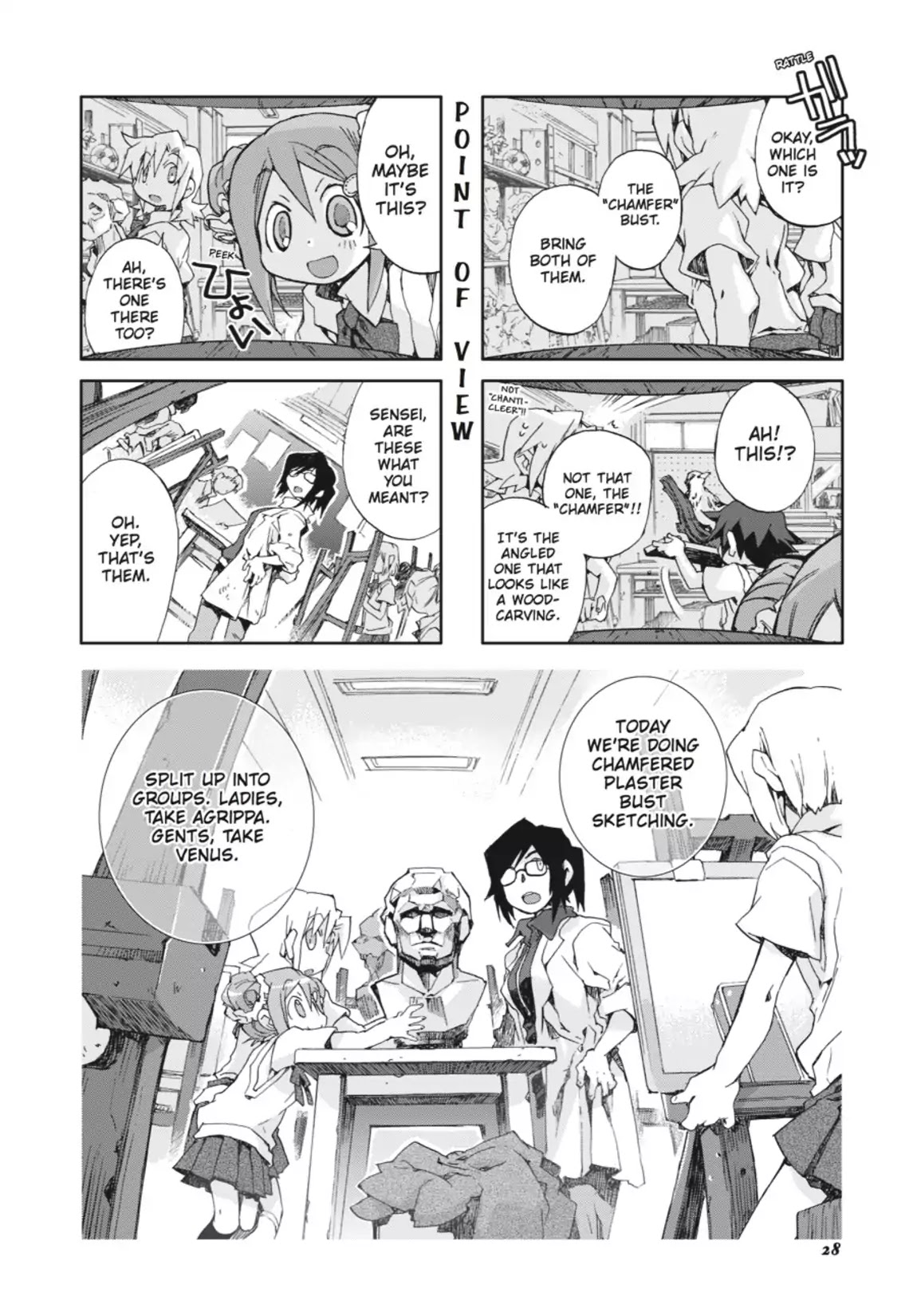 GA - Geijutsuka Art Design Class Chapter 4.0 page 29 - Vol.4