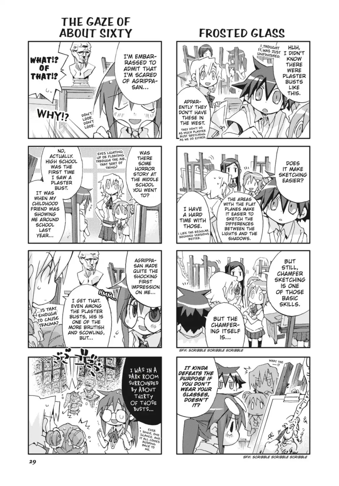 GA - Geijutsuka Art Design Class Chapter 4.0 page 30 - Vol.4
