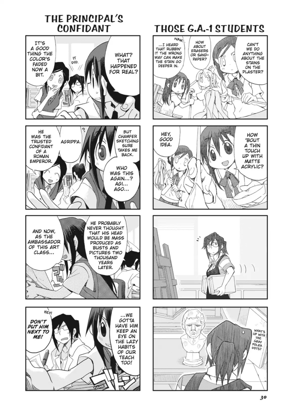 GA - Geijutsuka Art Design Class Chapter 4.0 page 31 - Vol.4