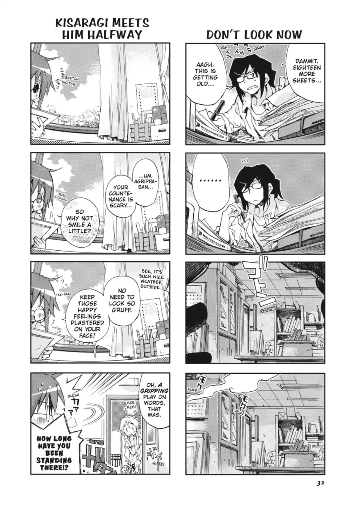 GA - Geijutsuka Art Design Class Chapter 4.0 page 33 - Vol.4