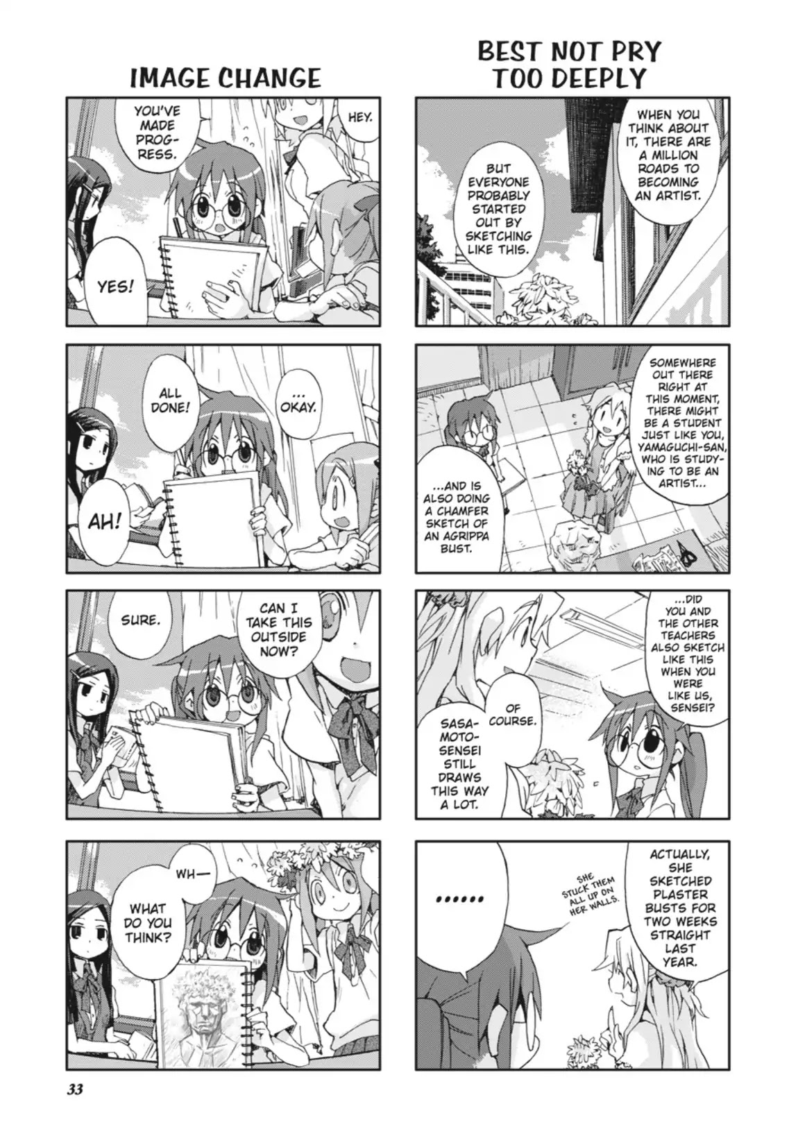 GA - Geijutsuka Art Design Class Chapter 4.0 page 34 - Vol.4