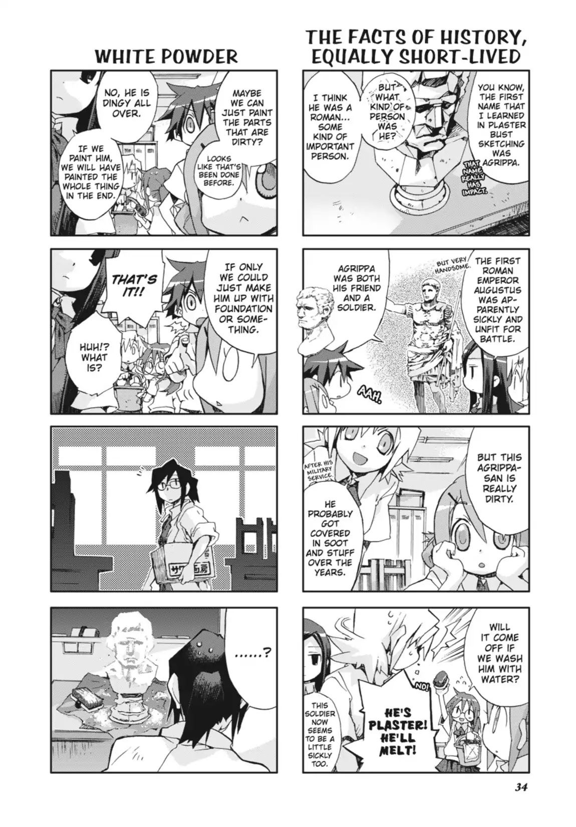 GA - Geijutsuka Art Design Class Chapter 4.0 page 35 - Vol.4