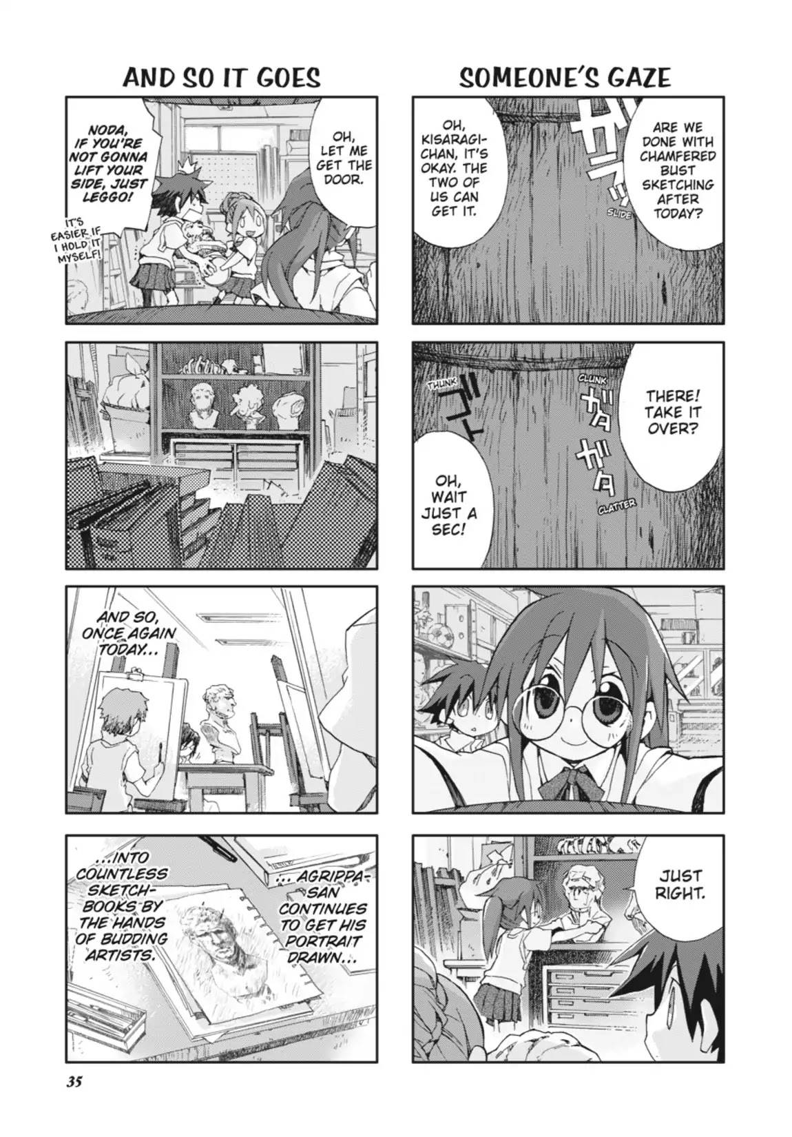 GA - Geijutsuka Art Design Class Chapter 4.0 page 36 - Vol.4