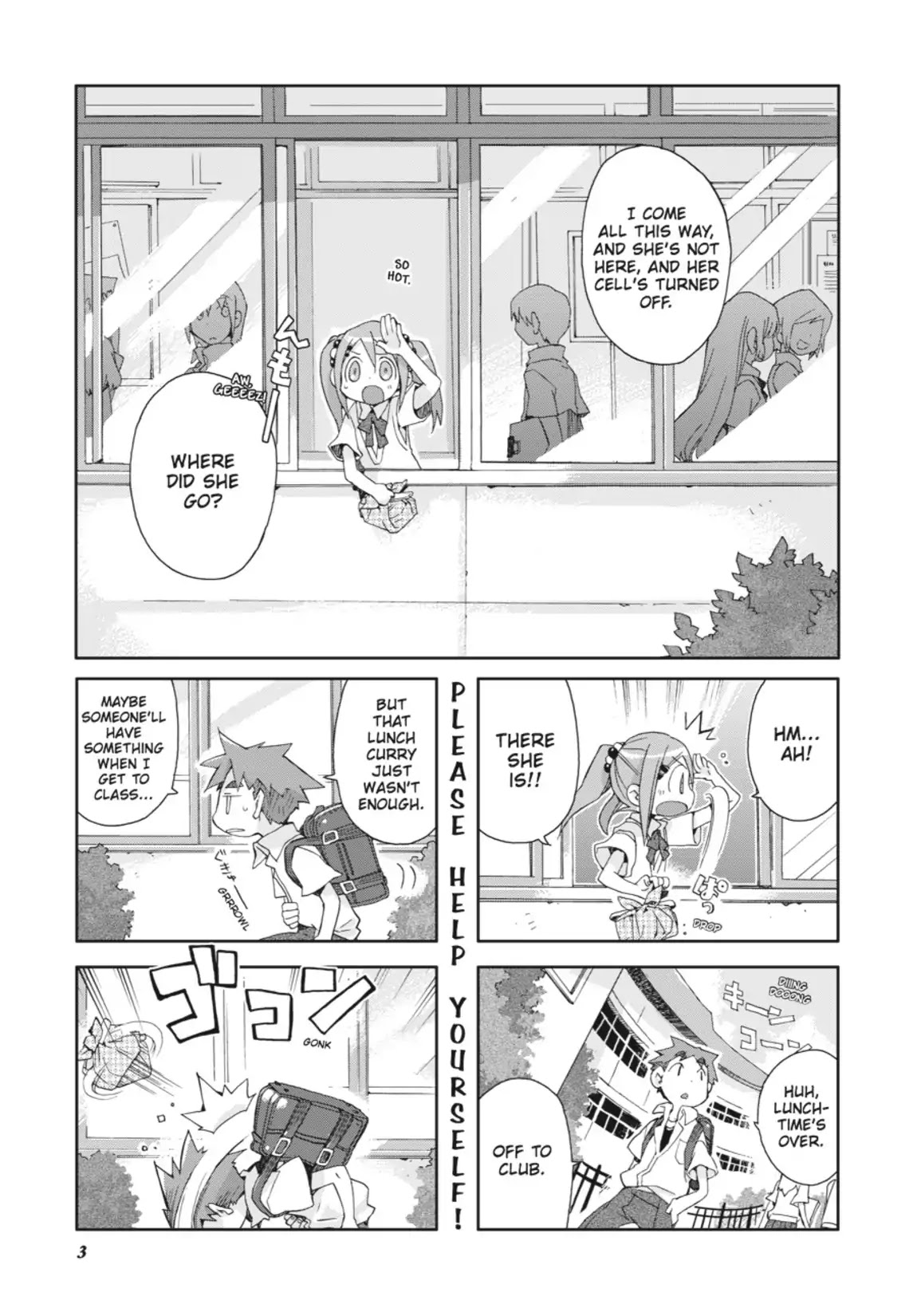 GA - Geijutsuka Art Design Class Chapter 4.0 page 4 - Vol.4