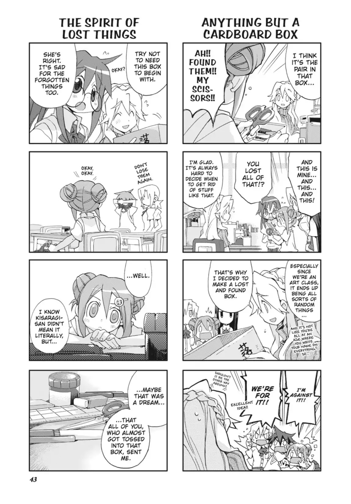 GA - Geijutsuka Art Design Class Chapter 4.0 page 44 - Vol.4